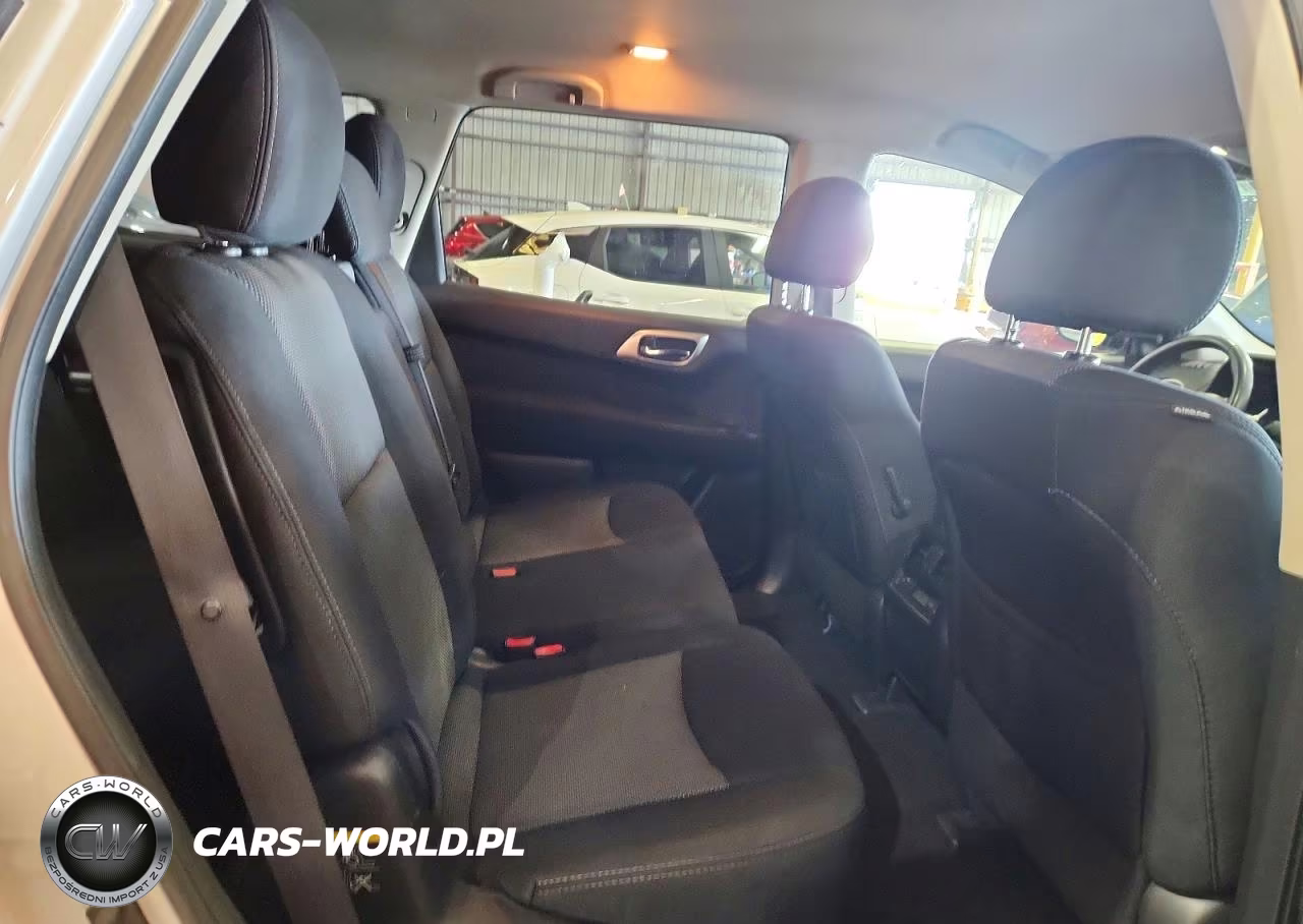 2017 Nissan Pathfinder Sv VIN:5N1DR2MN2HC677775 - 11