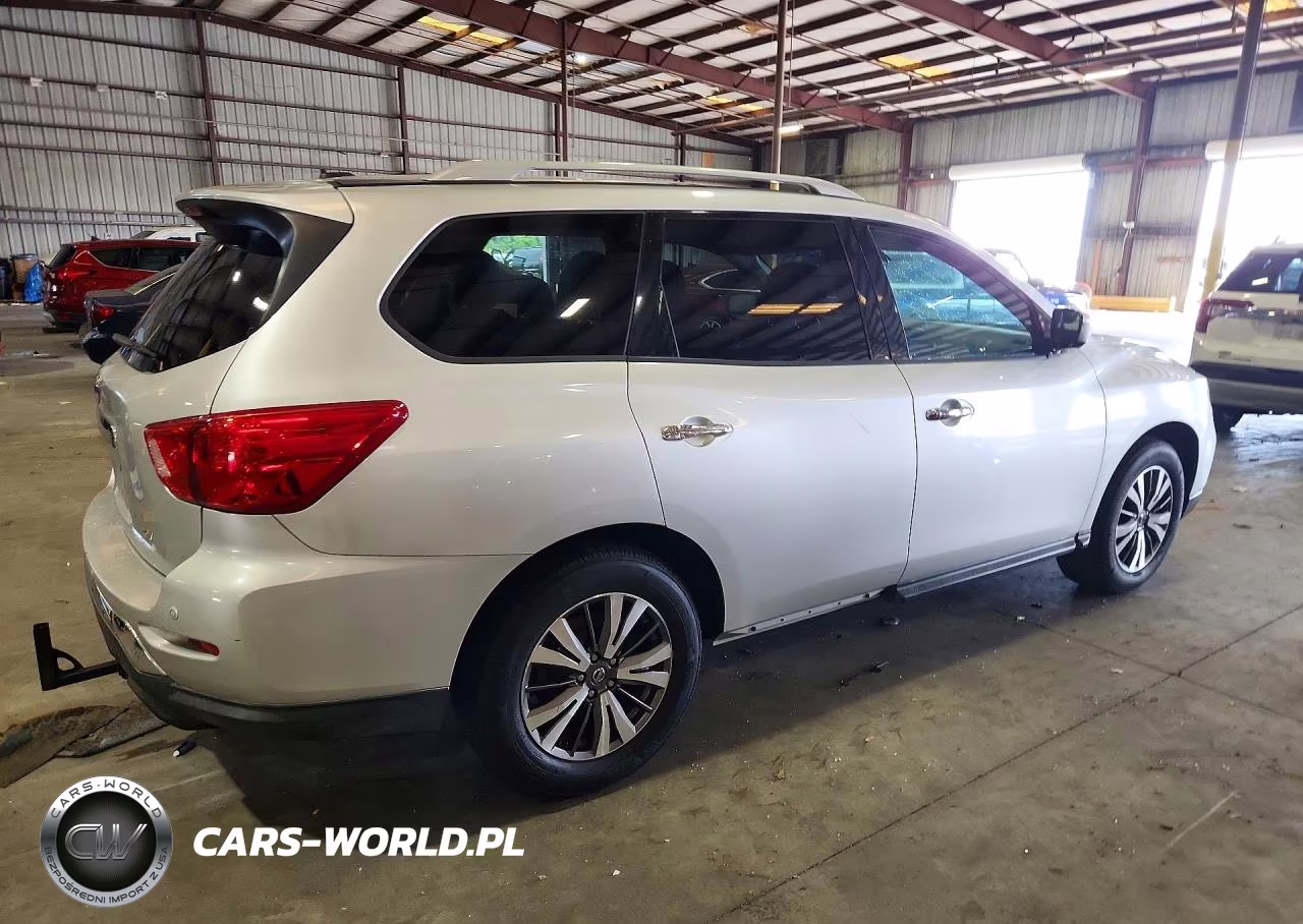 2017 Nissan Pathfinder Sv VIN:5N1DR2MN2HC677775 - 3