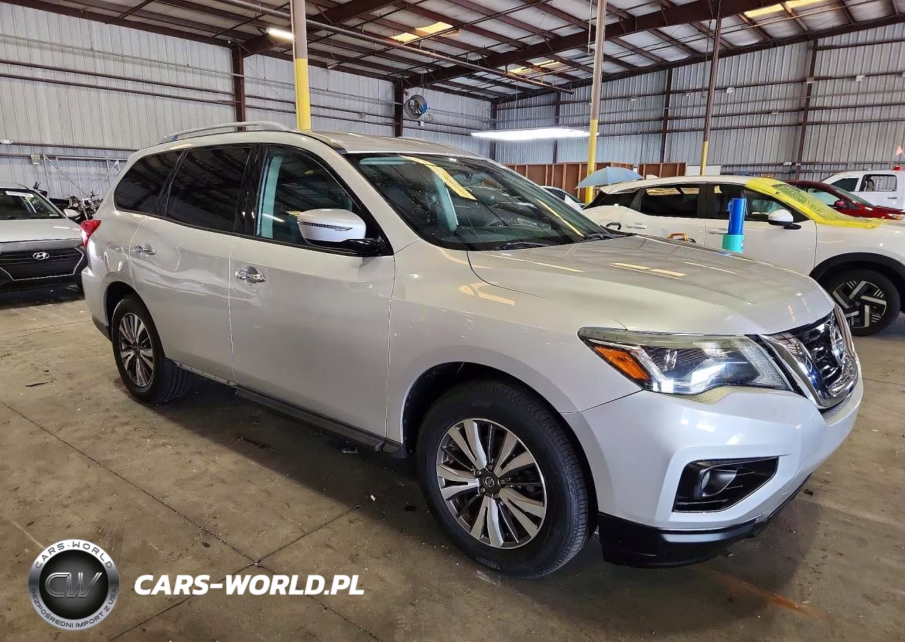 2017 Nissan Pathfinder Sv VIN:5N1DR2MN2HC677775 - 4