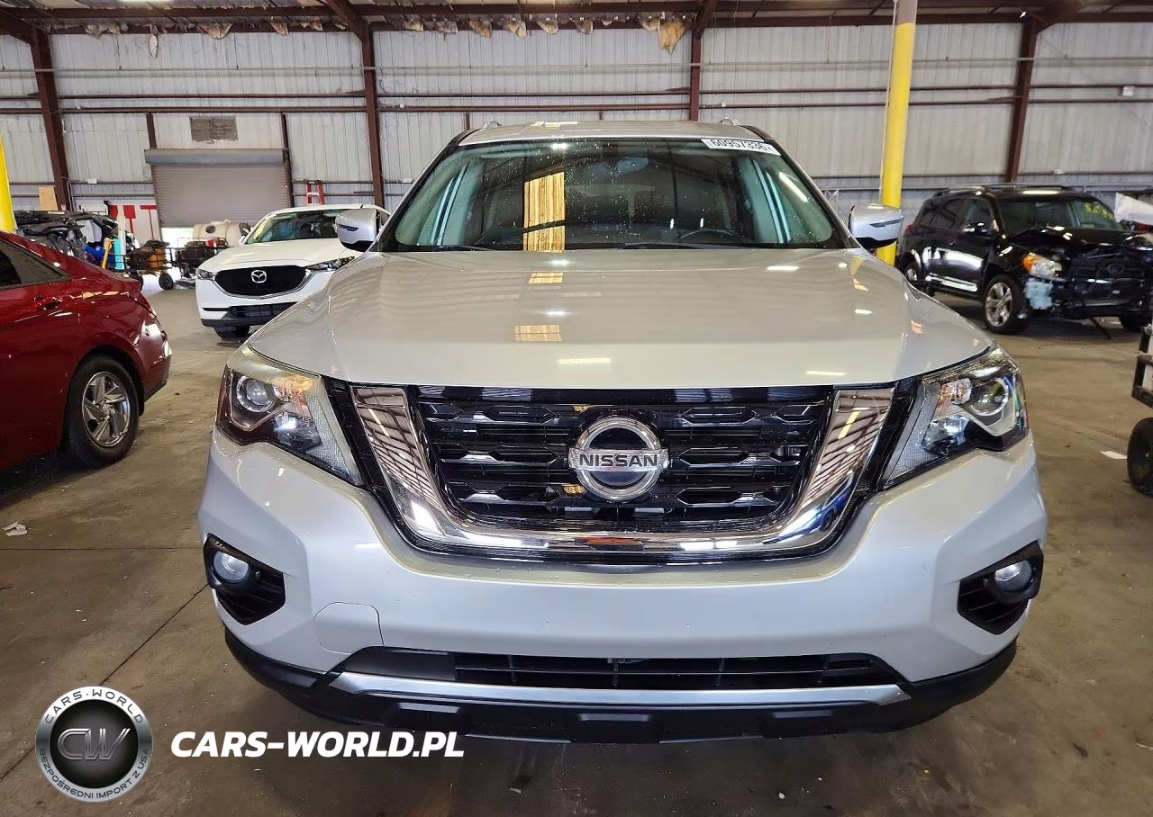 2017 Nissan Pathfinder Sv VIN:5N1DR2MN2HC677775 - 5