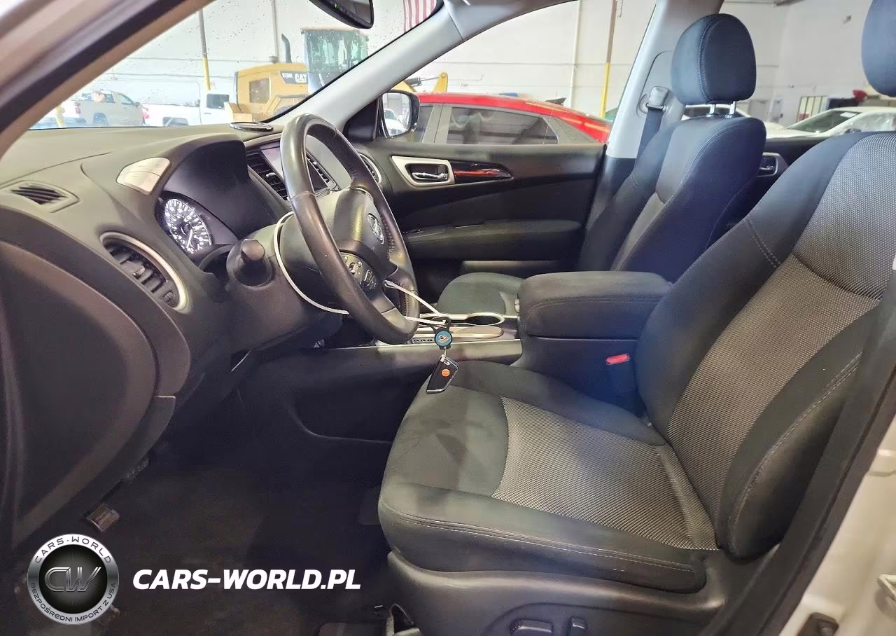 2017 Nissan Pathfinder Sv VIN:5N1DR2MN2HC677775 - 7