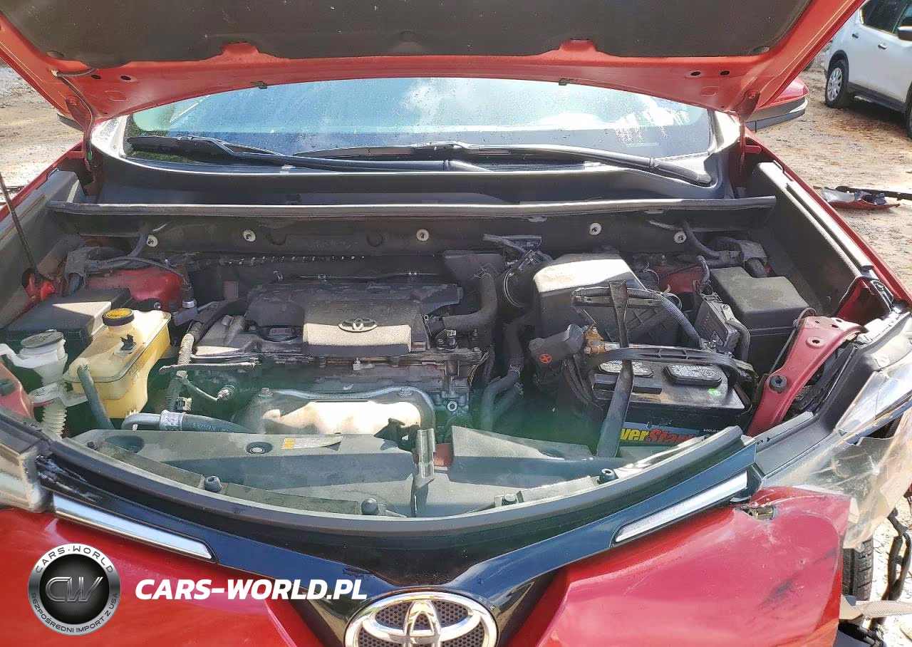 2016 Toyota Rav4 Xle VIN:2T3WFREV7GW261648 - 12