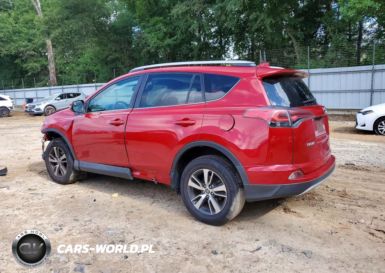 2016 Toyota Rav4 Xle VIN:2T3WFREV7GW261648 - 2