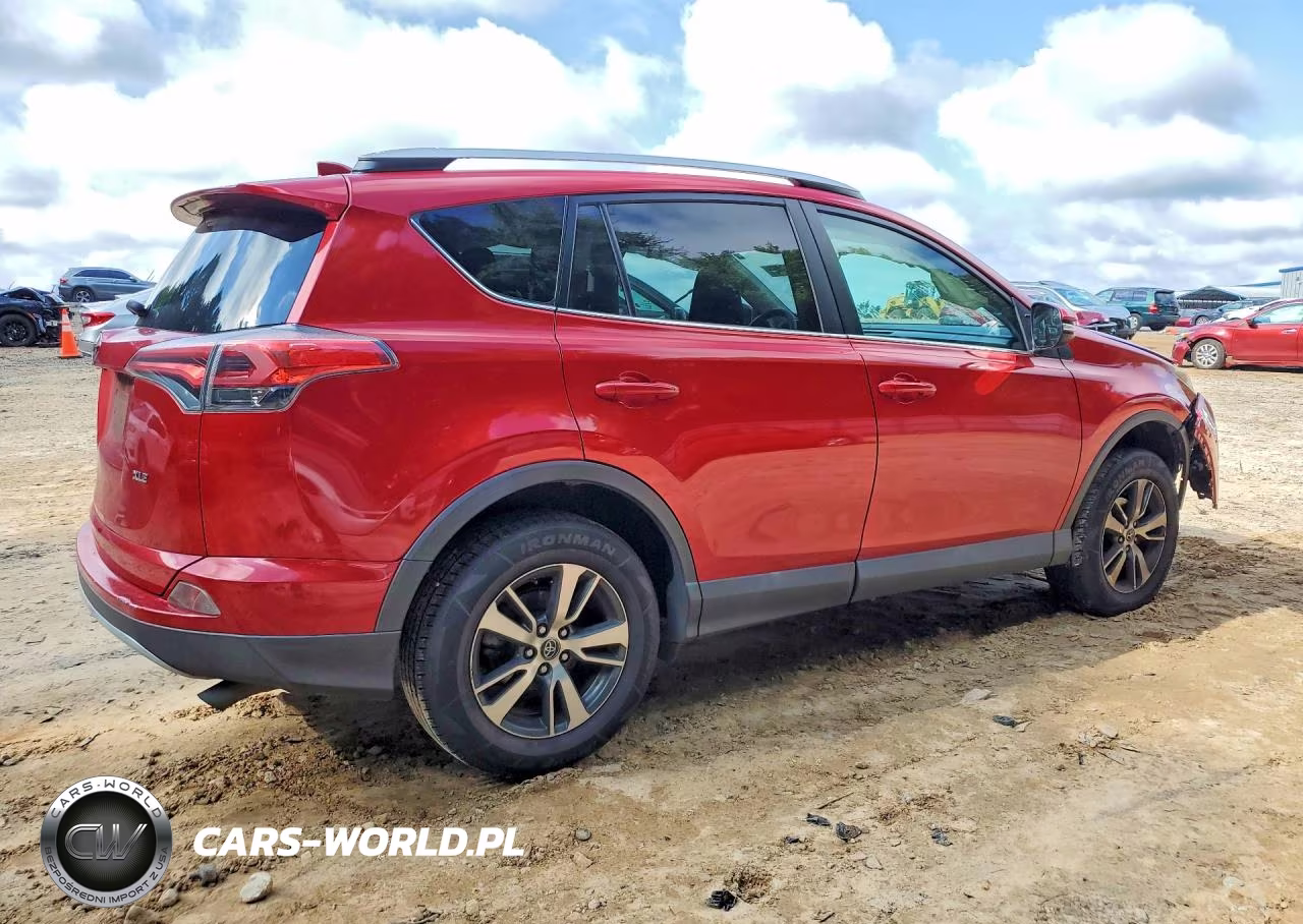 2016 Toyota Rav4 Xle VIN:2T3WFREV7GW261648 - 3