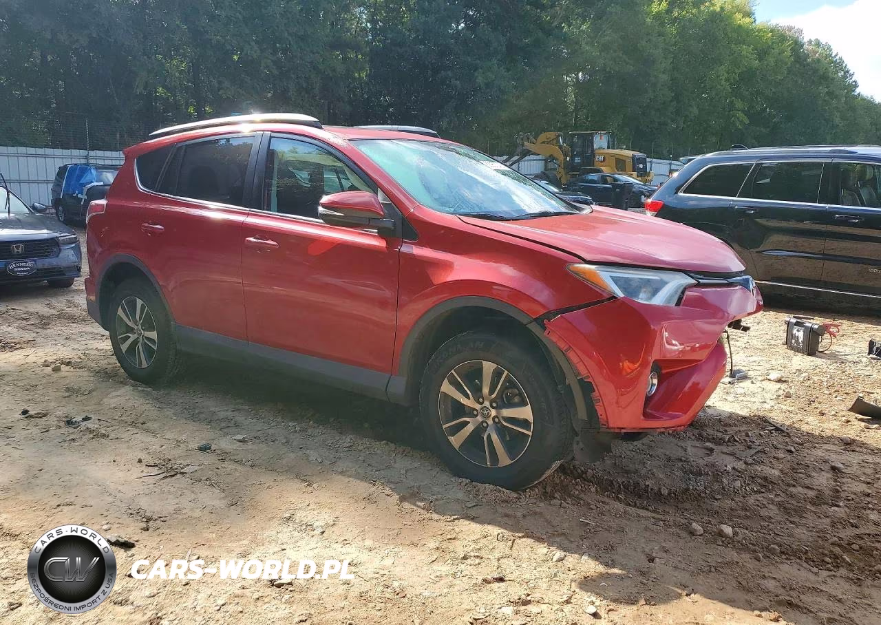 2016 Toyota Rav4 Xle VIN:2T3WFREV7GW261648 - 4