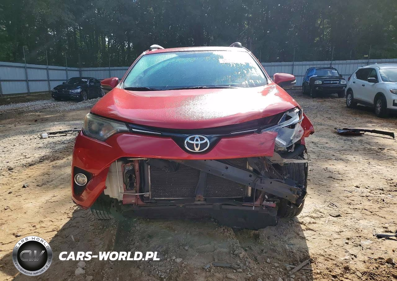 2016 Toyota Rav4 Xle VIN:2T3WFREV7GW261648 - 5