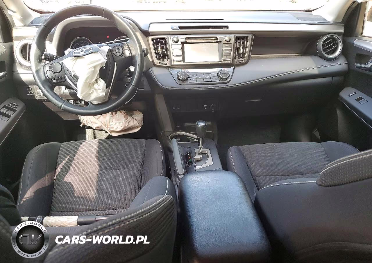 2016 Toyota Rav4 Xle VIN:2T3WFREV7GW261648 - 8