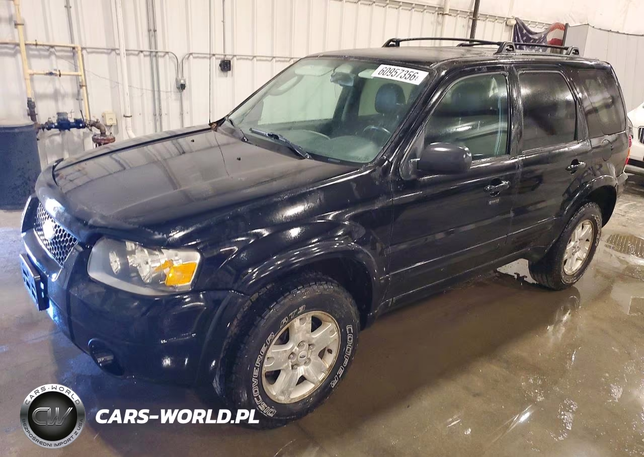 2007 Ford Escape Limited