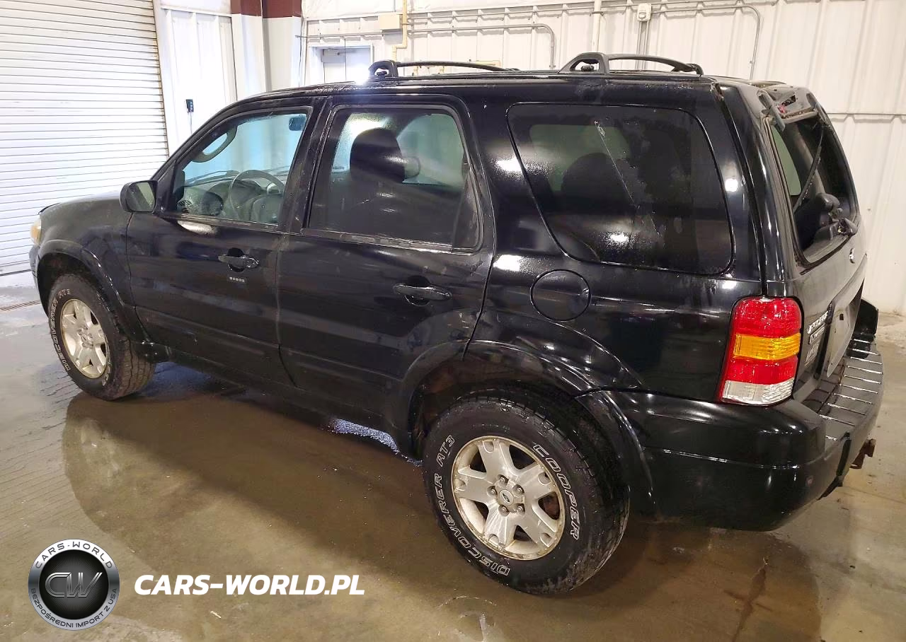 2007 Ford Escape Limited VIN:1FMYU94147KB95433 - 2