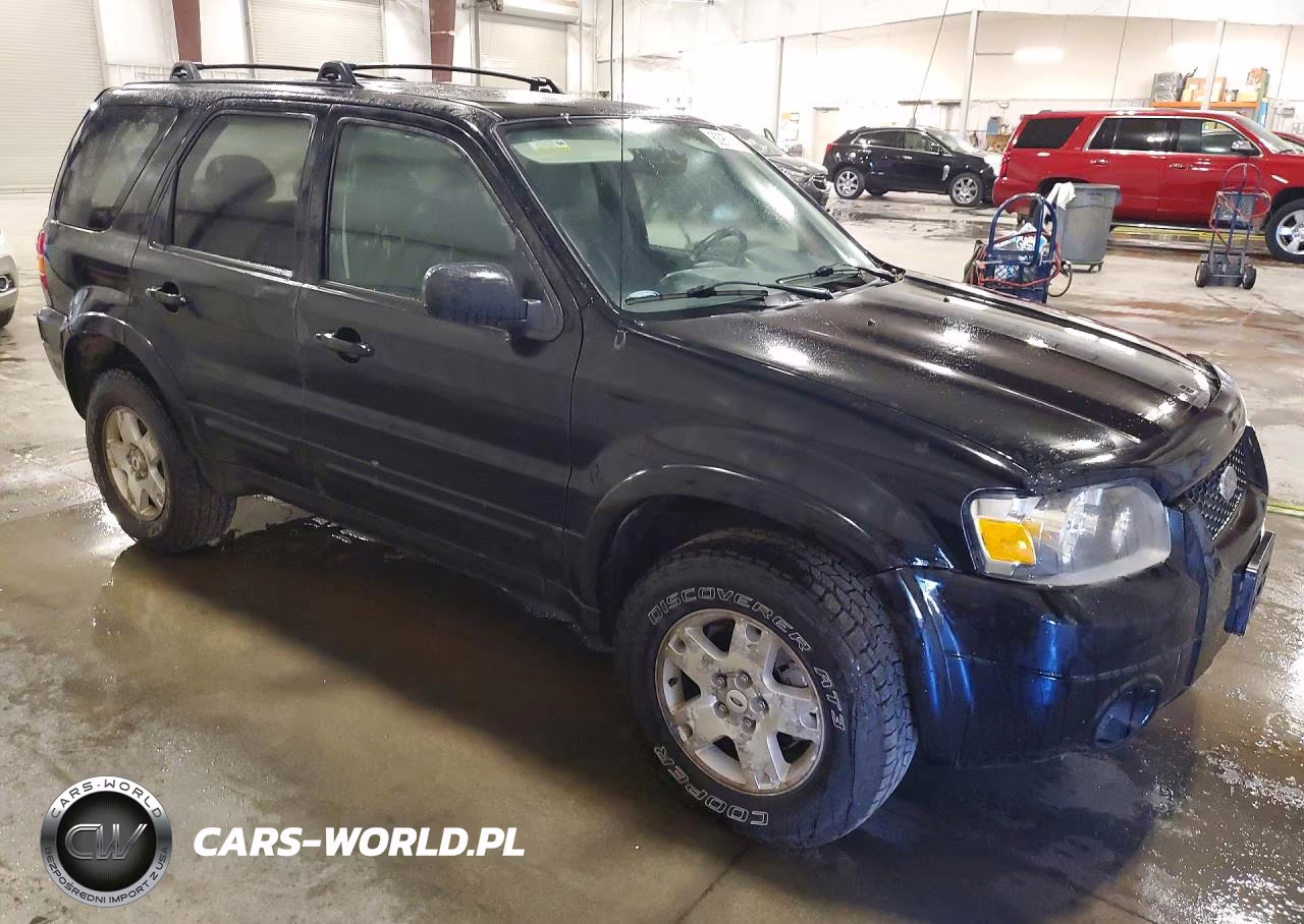 2007 Ford Escape Limited VIN:1FMYU94147KB95433 - 4