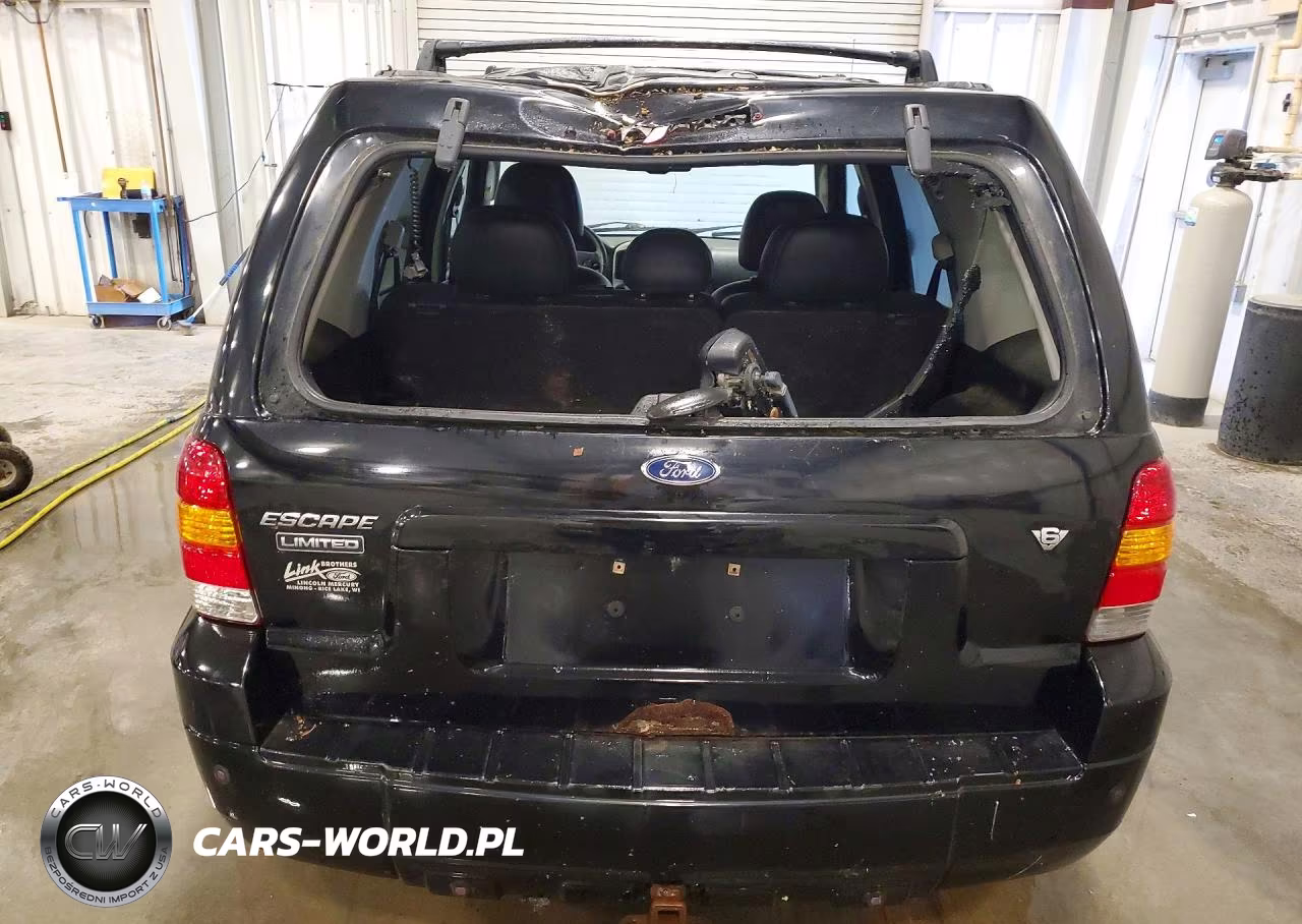 2007 Ford Escape Limited VIN:1FMYU94147KB95433 - 6