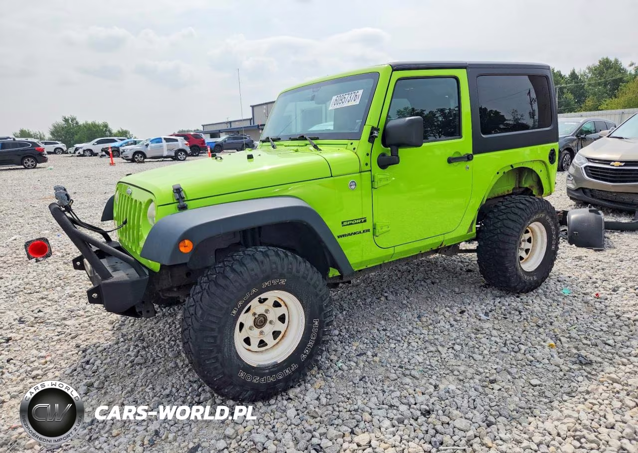 2013 Jeep Wrangler Sport