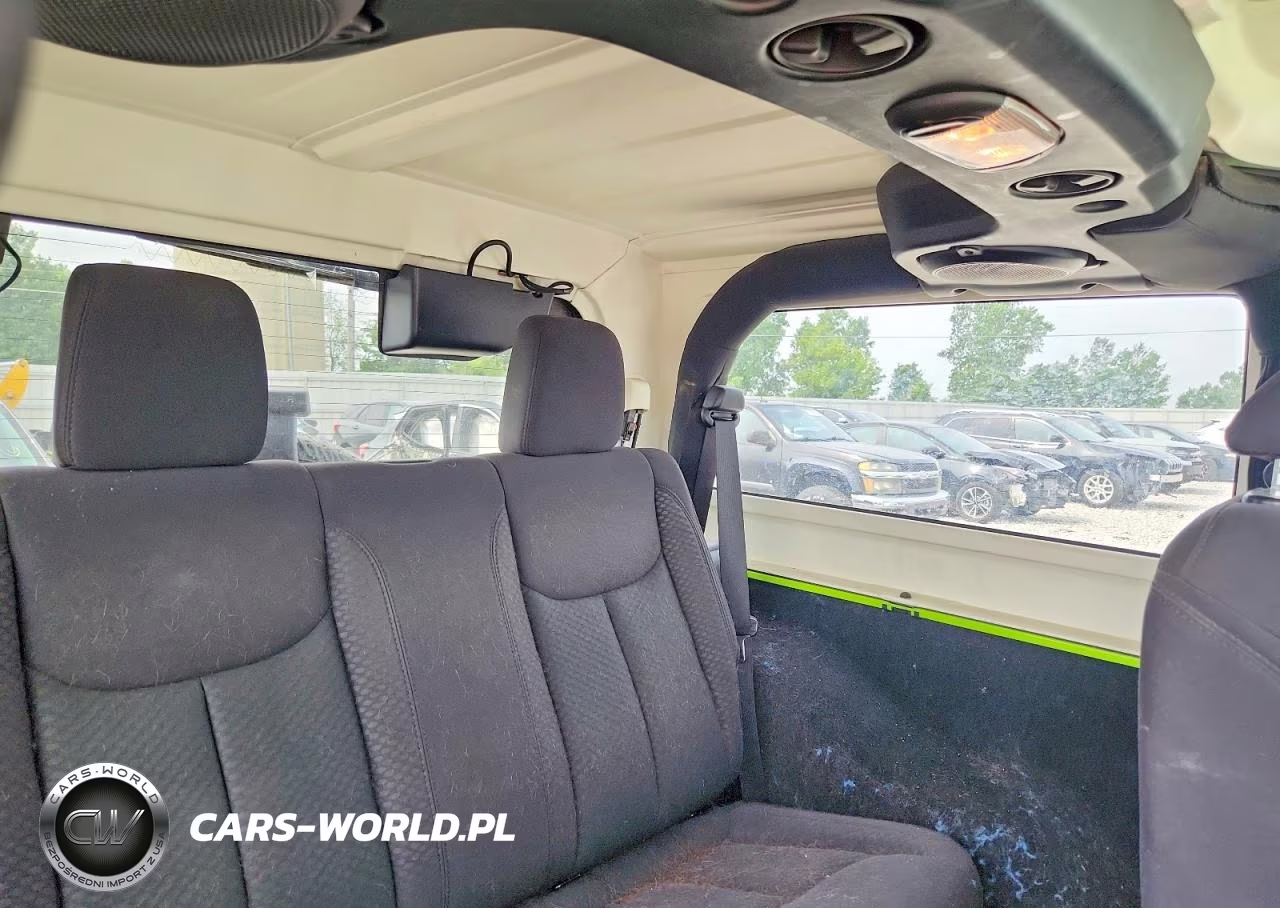 2013 Jeep Wrangler Sport VIN:1C4AJWAGXDL503037 - 10