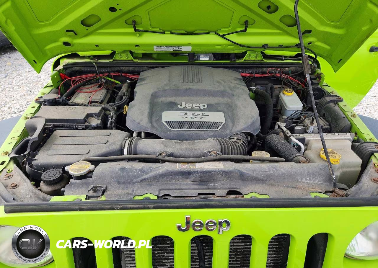 2013 Jeep Wrangler Sport VIN:1C4AJWAGXDL503037 - 11