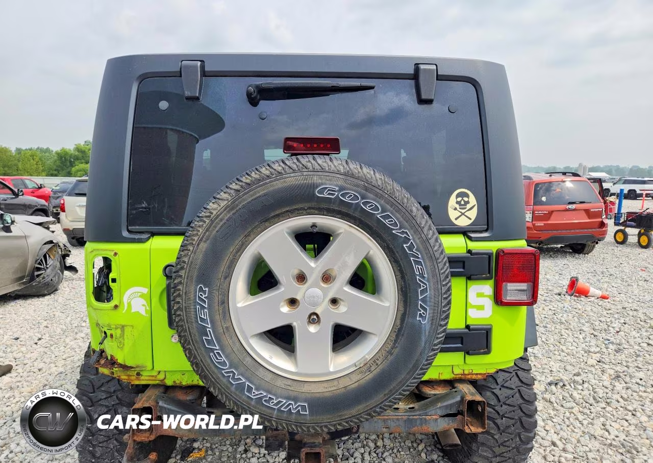2013 Jeep Wrangler Sport VIN:1C4AJWAGXDL503037 - 6