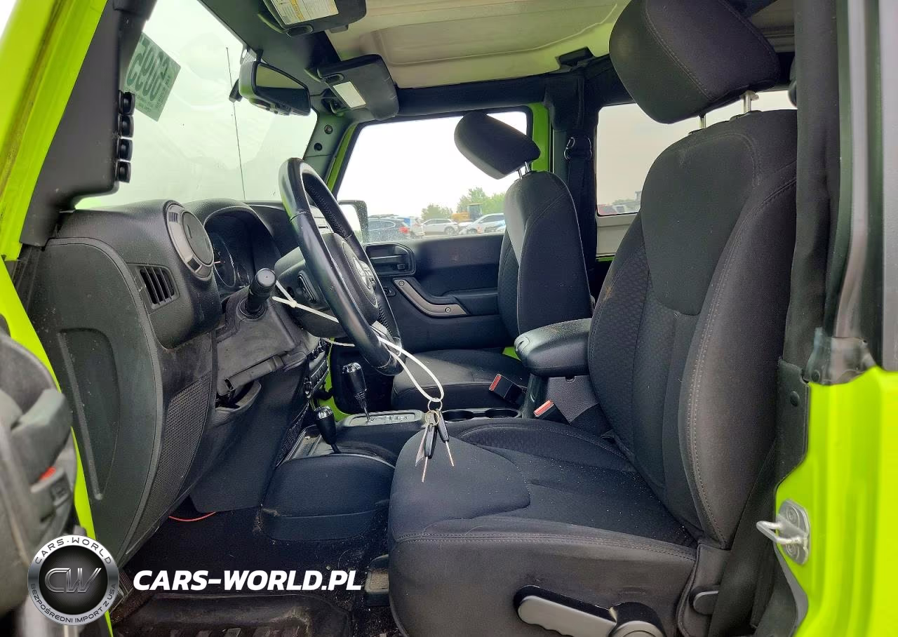 2013 Jeep Wrangler Sport VIN:1C4AJWAGXDL503037 - 7