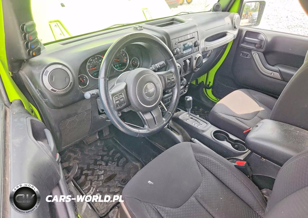 2013 Jeep Wrangler Sport VIN:1C4AJWAGXDL503037 - 8