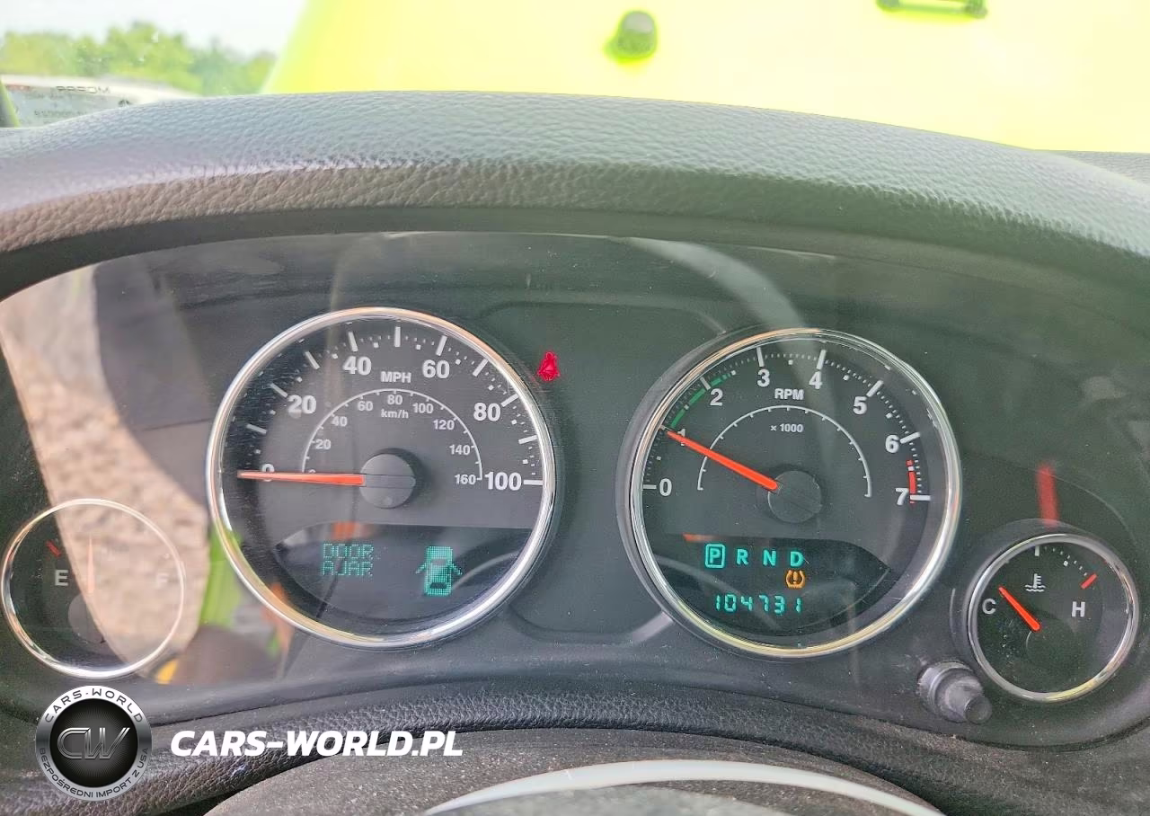 2013 Jeep Wrangler Sport VIN:1C4AJWAGXDL503037 - 9