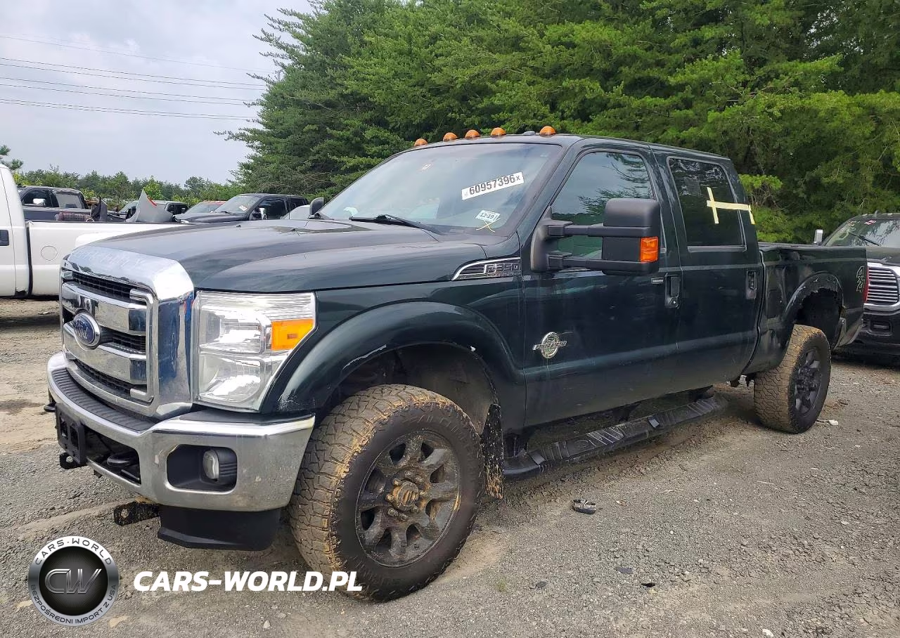 2016 Ford F350 Super Duty – zdjęcie 1 z 13