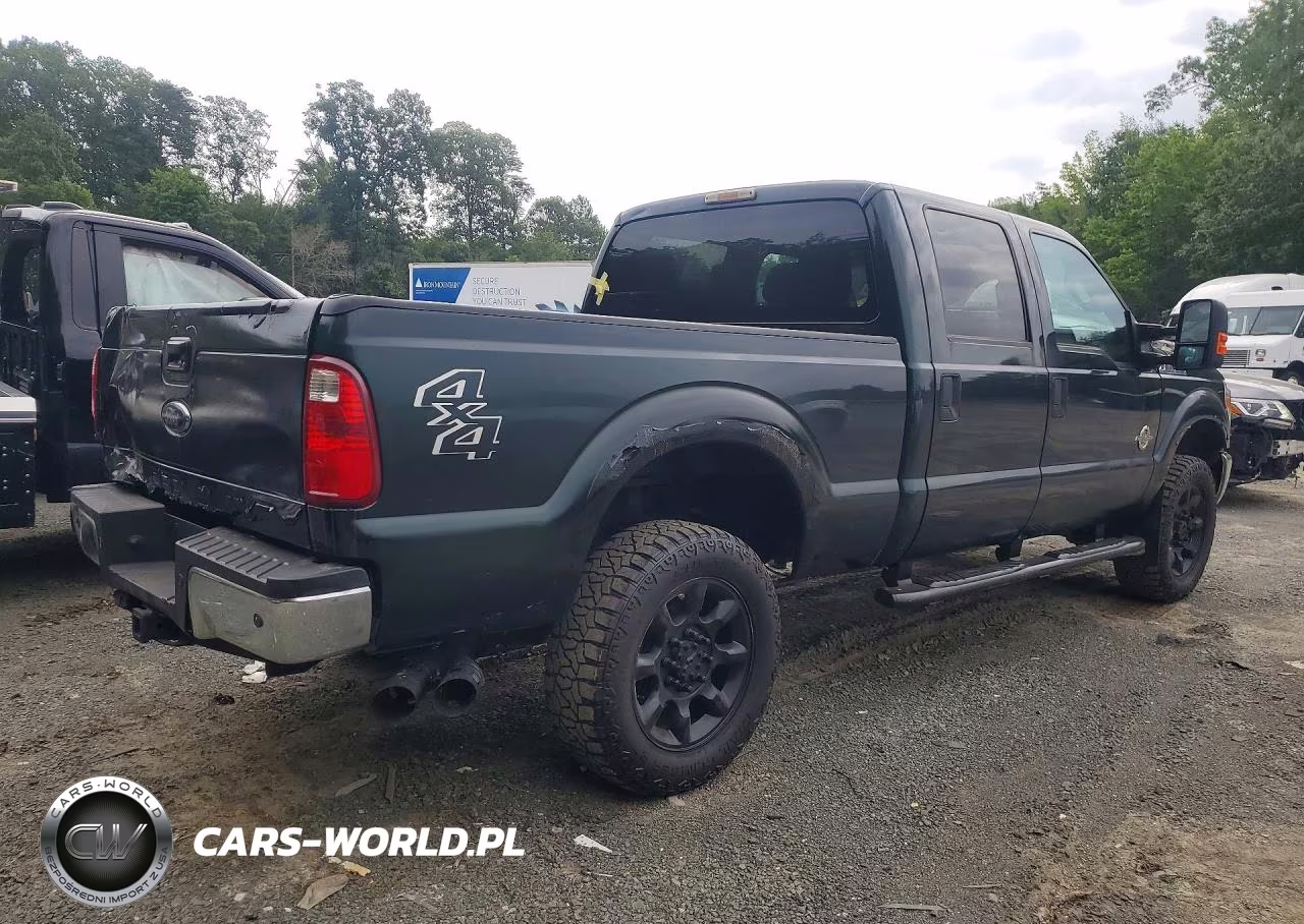 2016 Ford F350 Super Duty VIN:1FT8W3BT2GEC78289 - 3