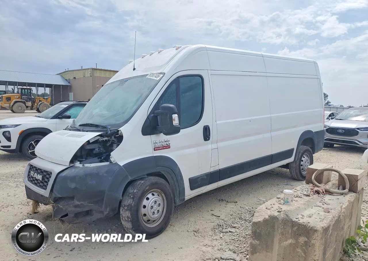 2021 Ram Promaster 2500 2500 High VIN:3C6LRVDG3ME565676 - 1
