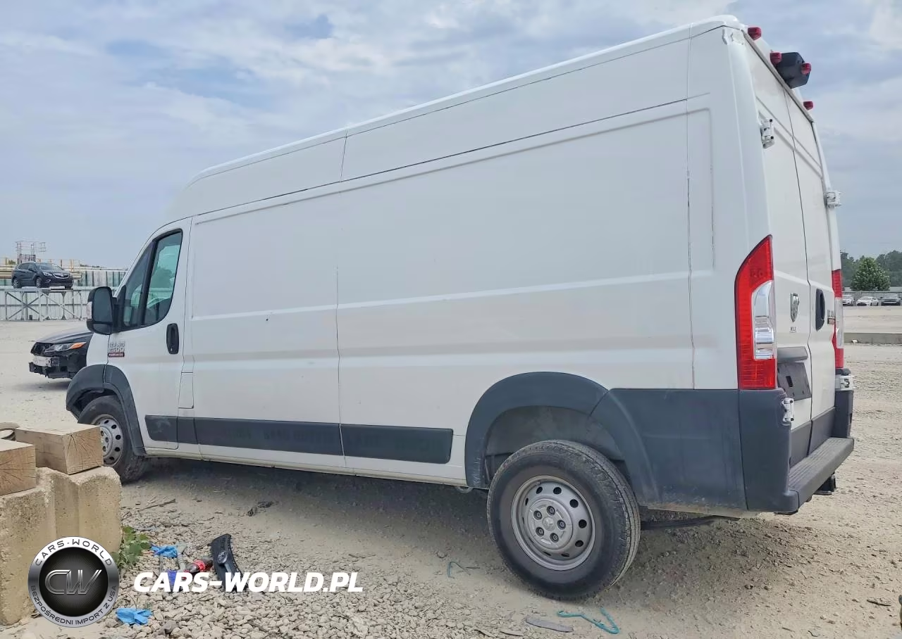 2021 Ram Promaster 2500 2500 High VIN:3C6LRVDG3ME565676 - 2
