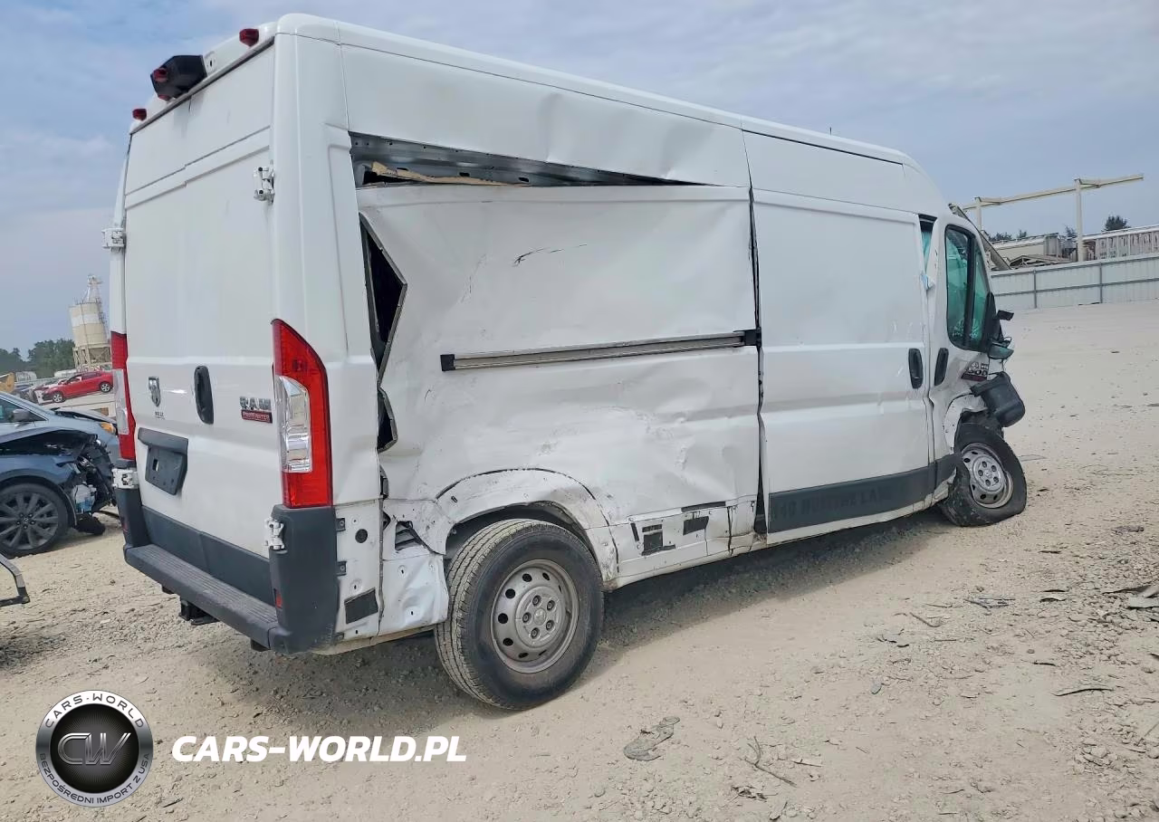 2021 Ram Promaster 2500 2500 High VIN:3C6LRVDG3ME565676 - 3