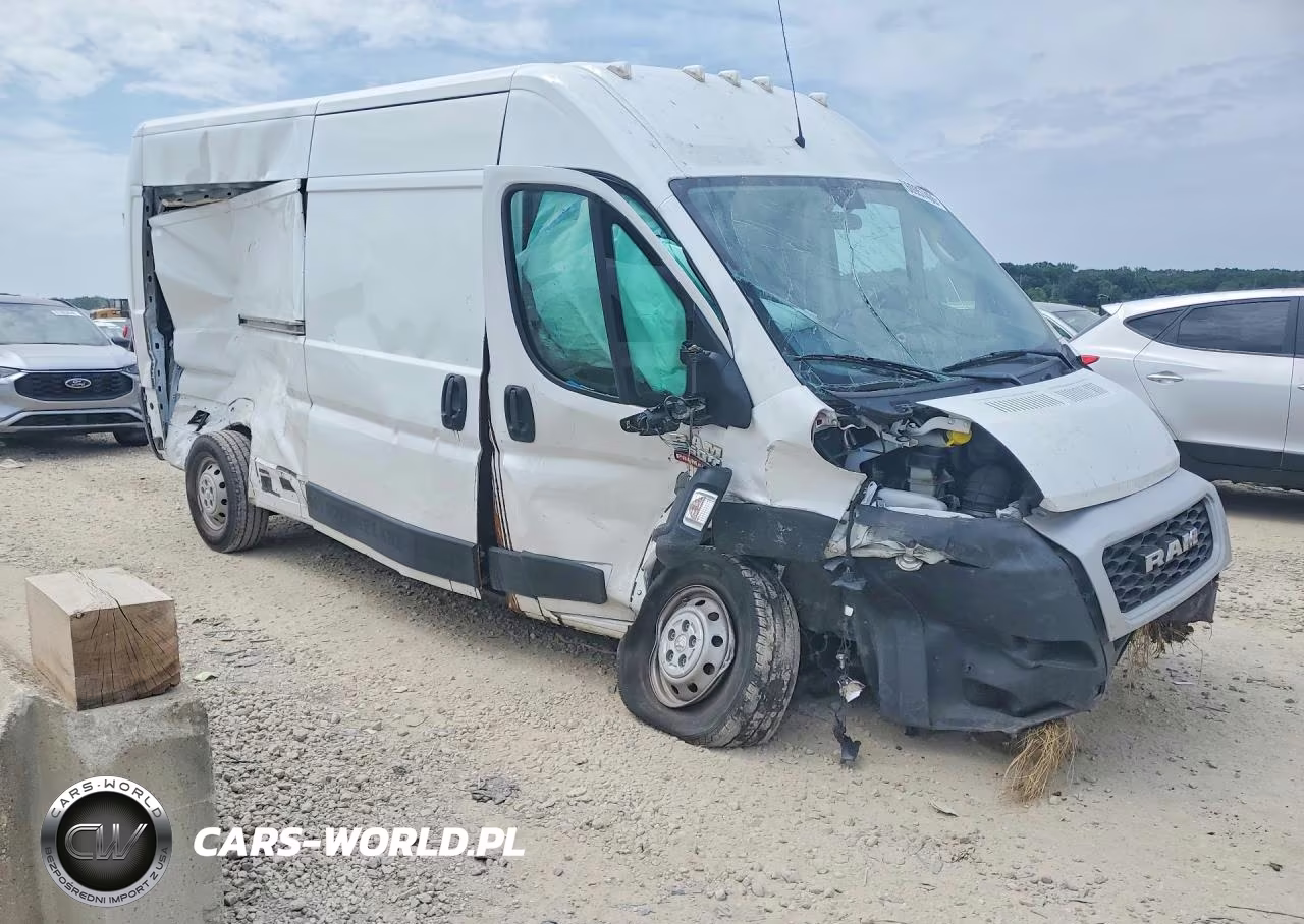 2021 Ram Promaster 2500 2500 High VIN:3C6LRVDG3ME565676 - 4