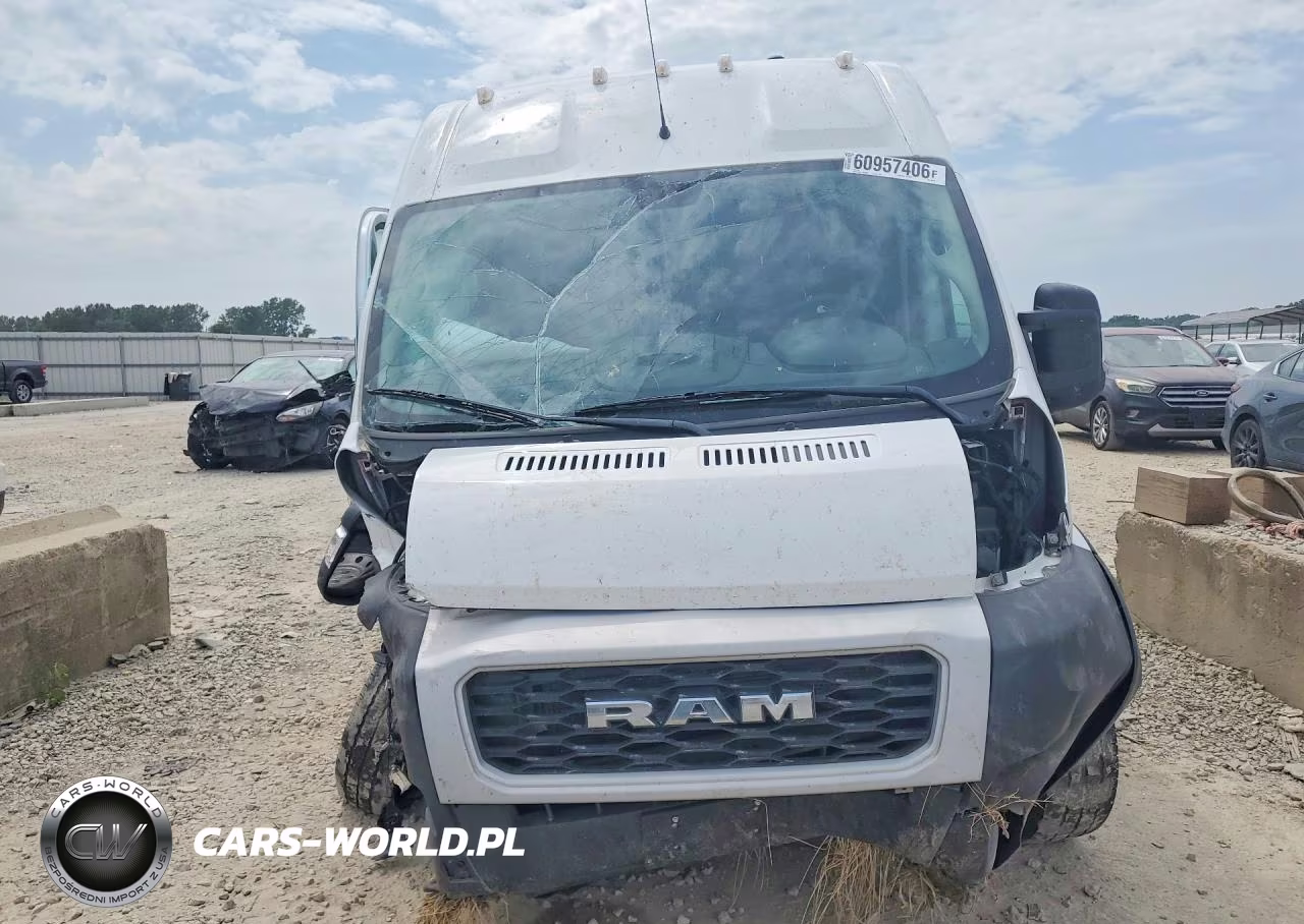 2021 Ram Promaster 2500 2500 High VIN:3C6LRVDG3ME565676 - 5