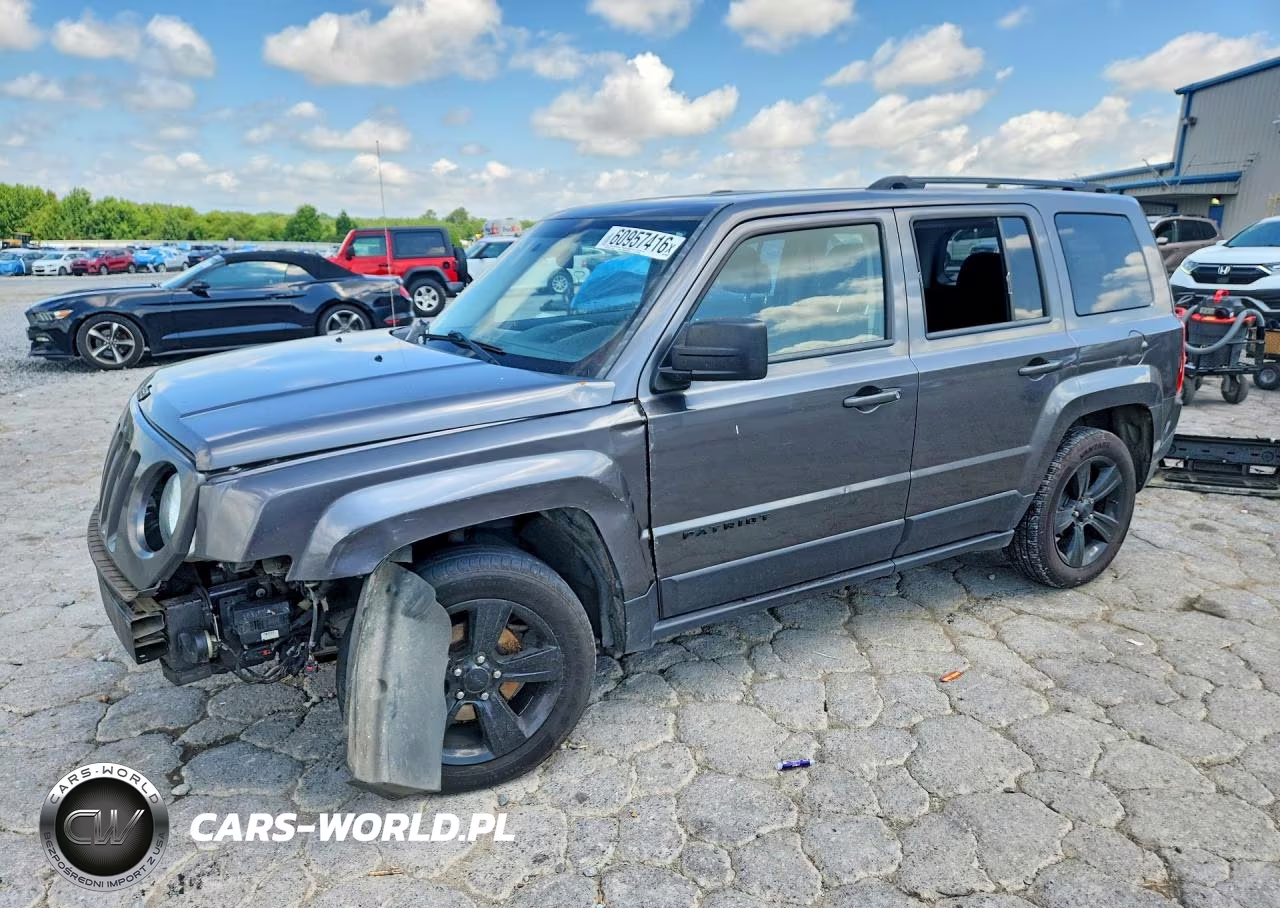 2015 Jeep Patriot VIN:1C4NJPBA7FD349692 - 1