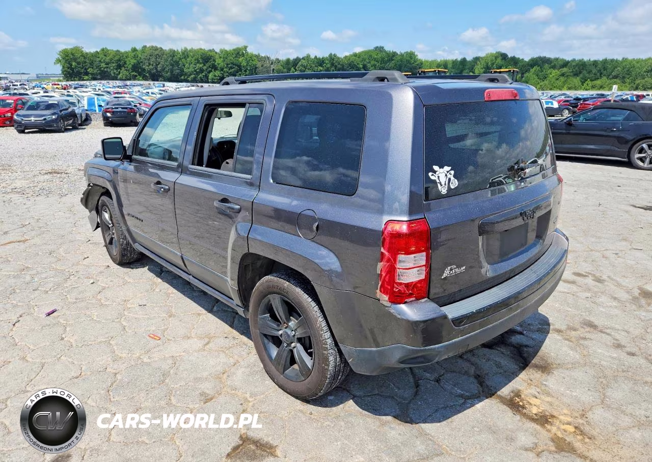 2015 Jeep Patriot VIN:1C4NJPBA7FD349692 - 2