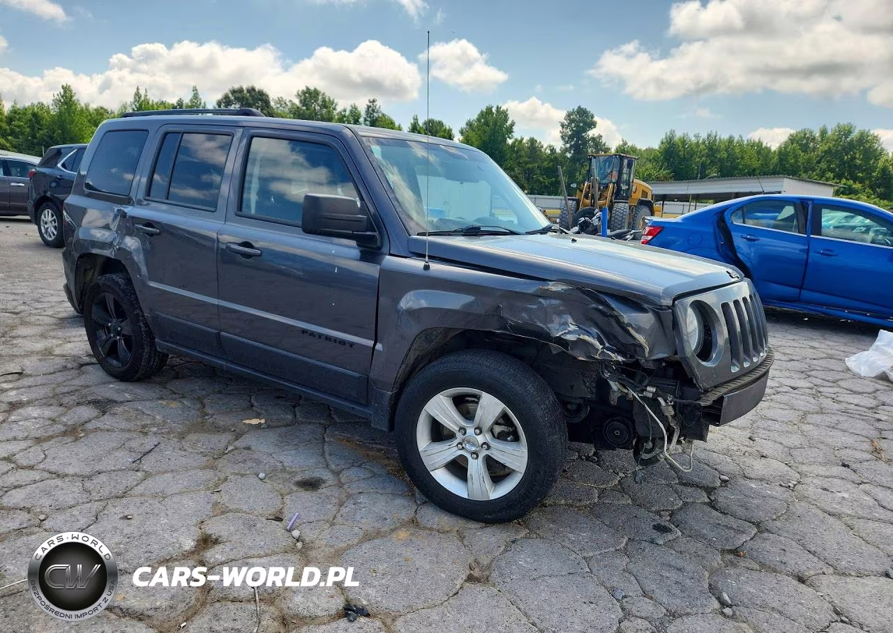 2015 Jeep Patriot VIN:1C4NJPBA7FD349692 - 4