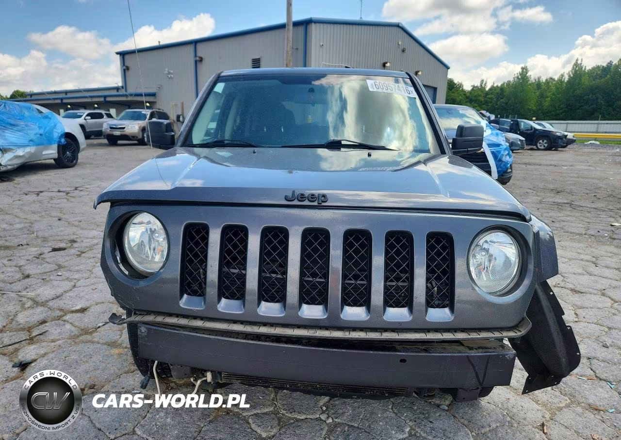 2015 Jeep Patriot VIN:1C4NJPBA7FD349692 - 5