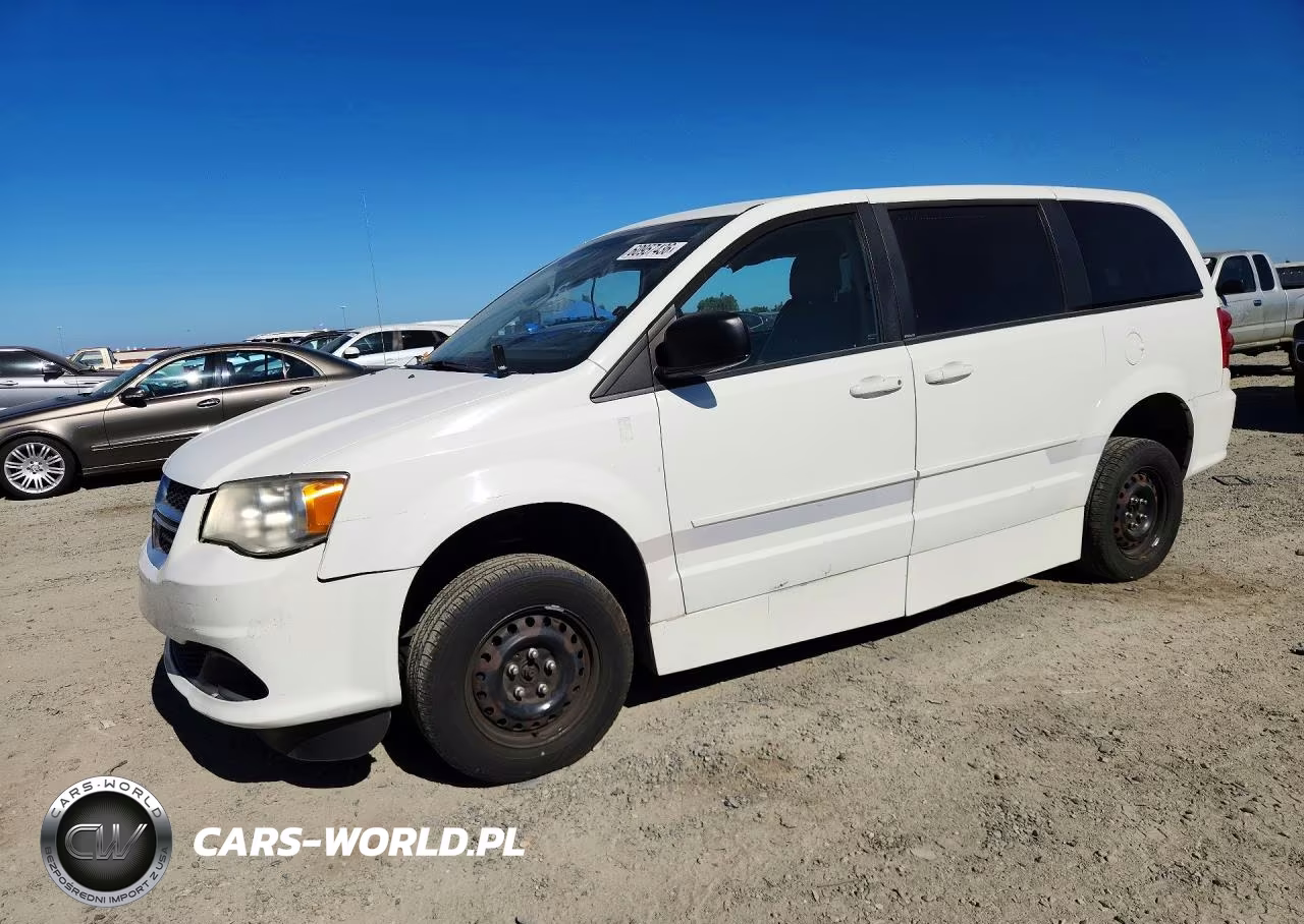 2012 Dodge Grand Caravan Se