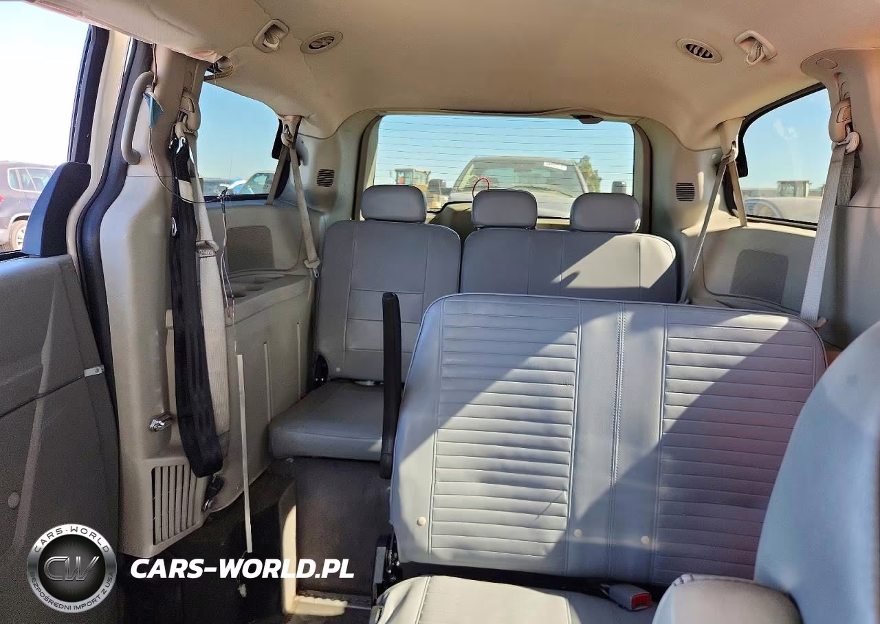 2012 Dodge Grand Caravan Se VIN:2C4RDGBG2CR256861 - 10