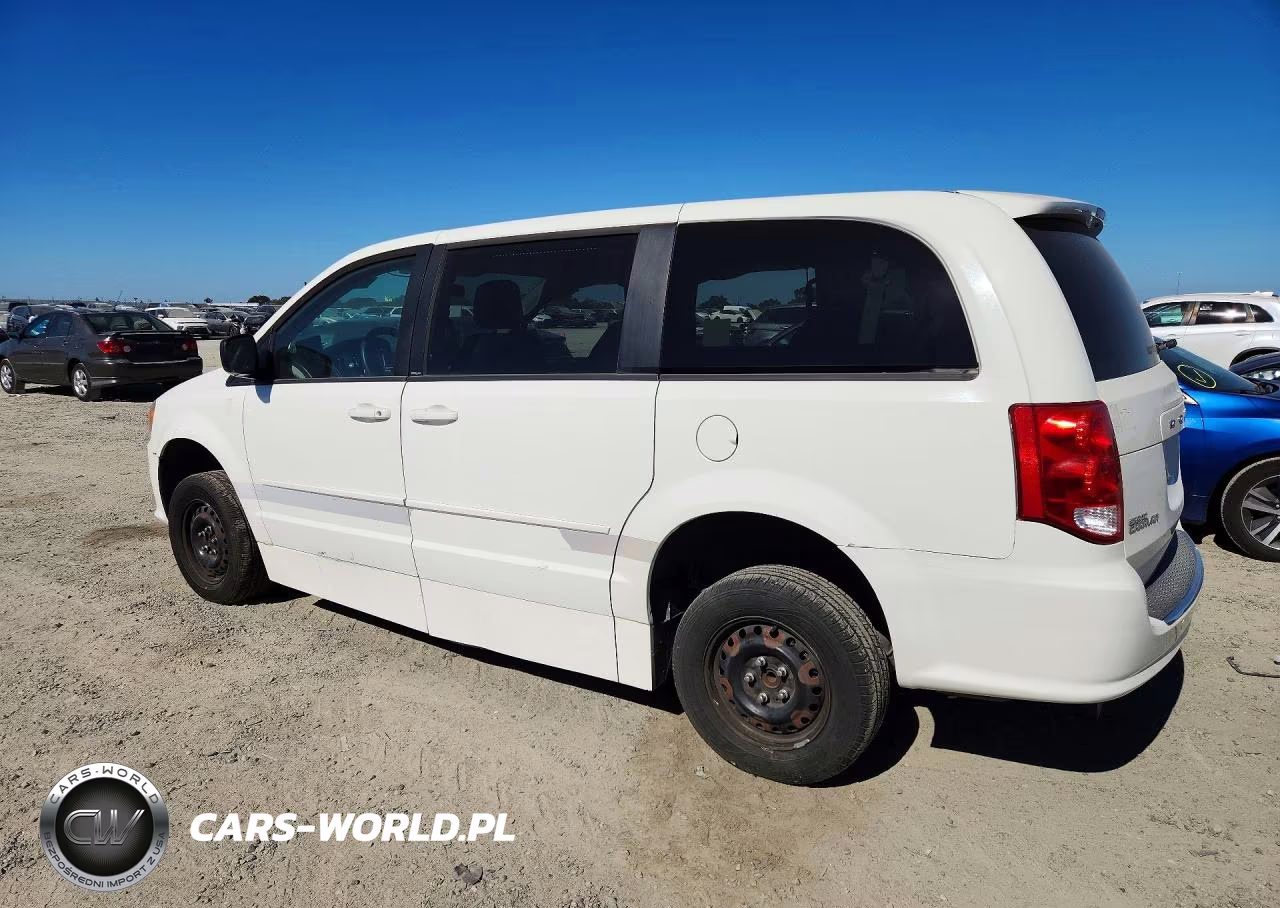 2012 Dodge Grand Caravan Se VIN:2C4RDGBG2CR256861 - 2