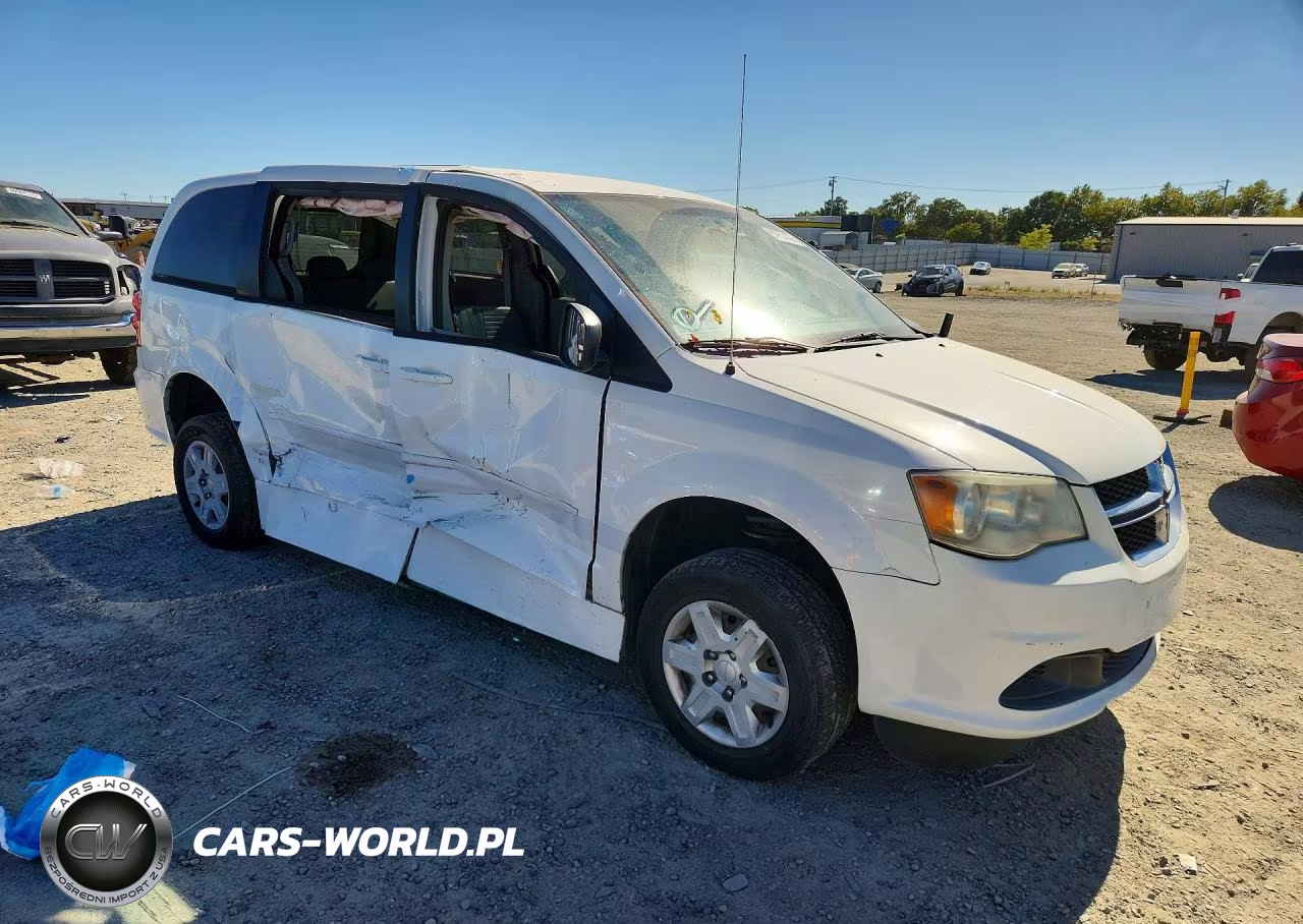 2012 Dodge Grand Caravan Se VIN:2C4RDGBG2CR256861 - 4
