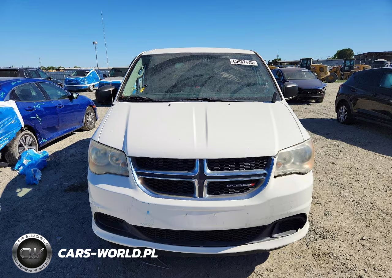 2012 Dodge Grand Caravan Se VIN:2C4RDGBG2CR256861 - 5