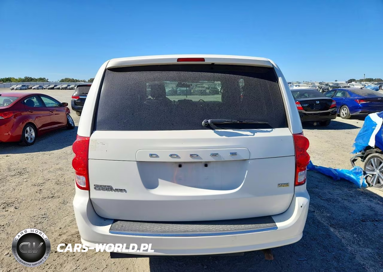 2012 Dodge Grand Caravan Se VIN:2C4RDGBG2CR256861 - 6