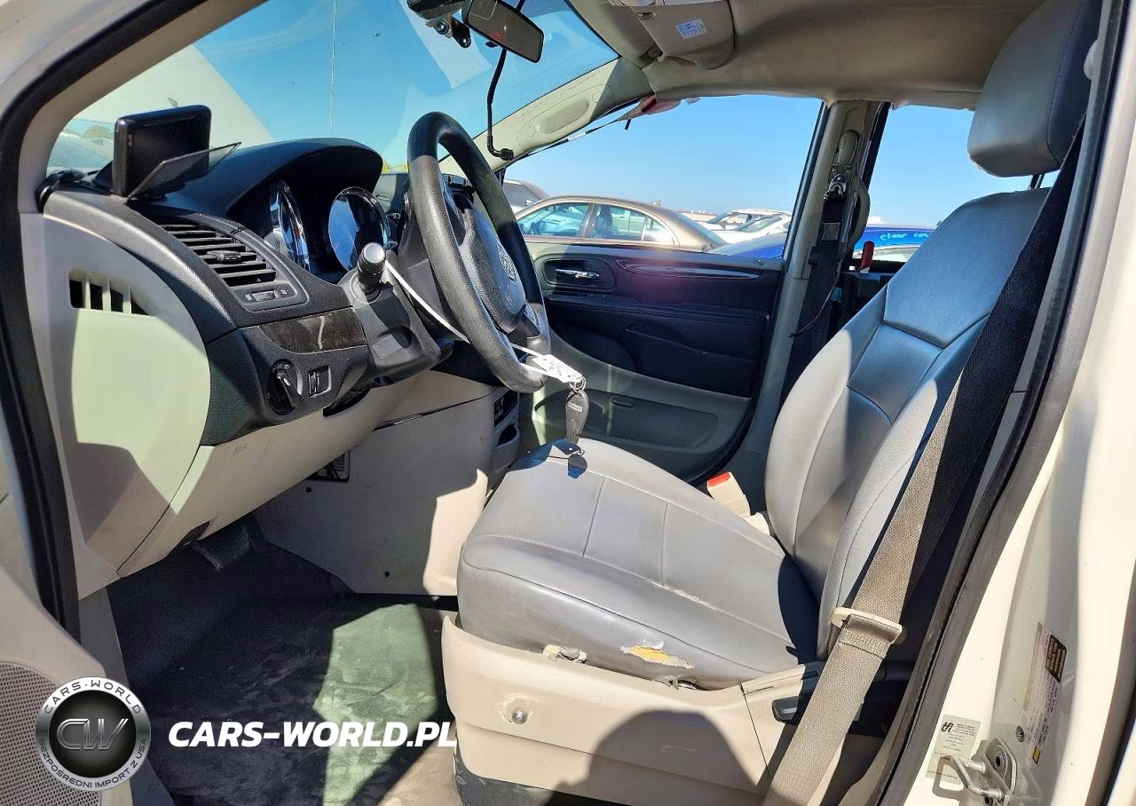 2012 Dodge Grand Caravan Se VIN:2C4RDGBG2CR256861 - 7