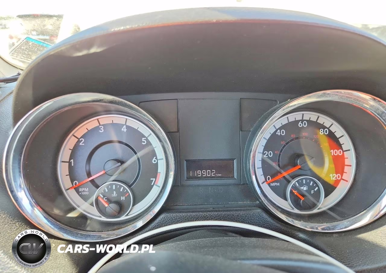 2012 Dodge Grand Caravan Se VIN:2C4RDGBG2CR256861 - 9