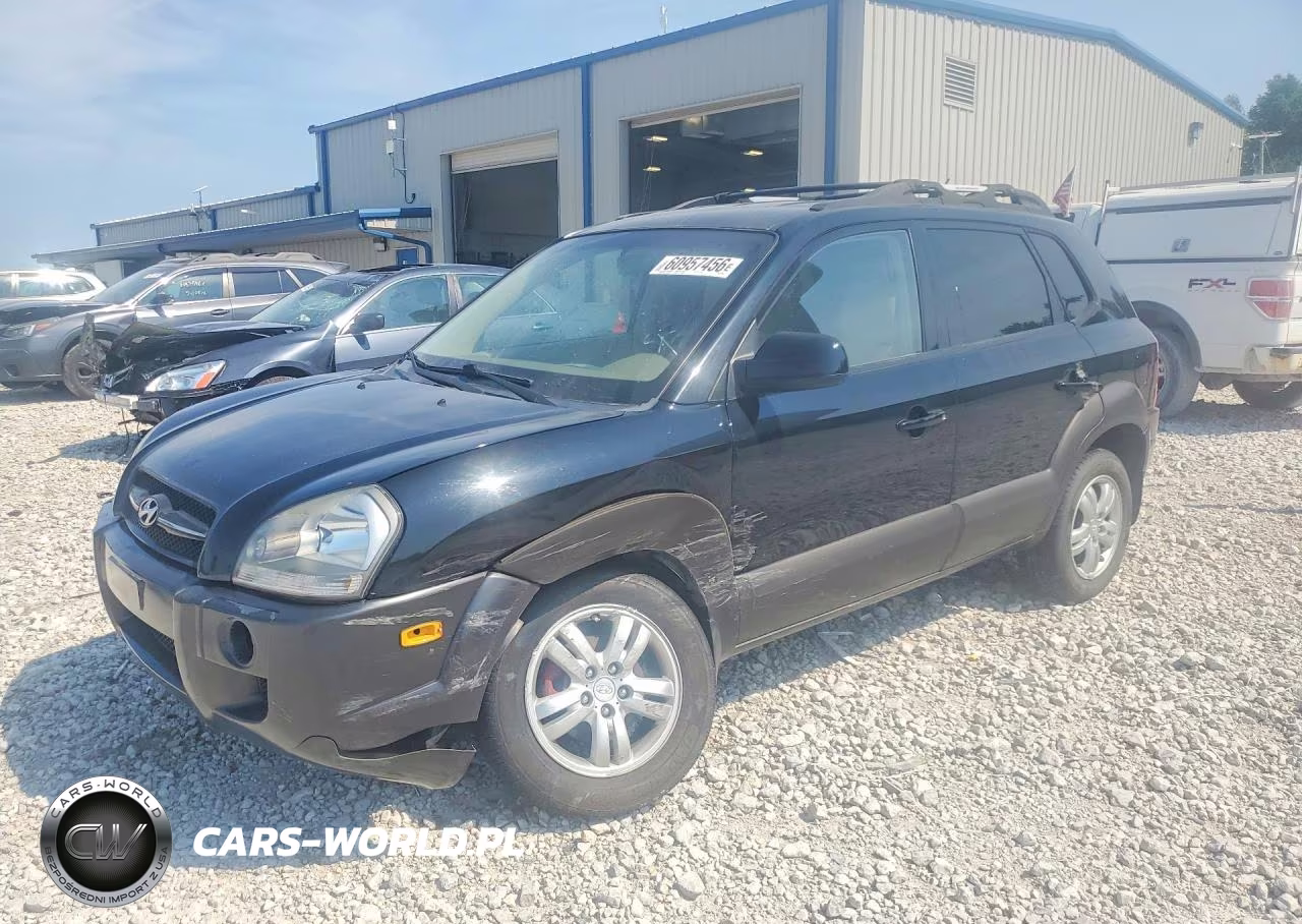 2006 Hyundai Tucson Gls