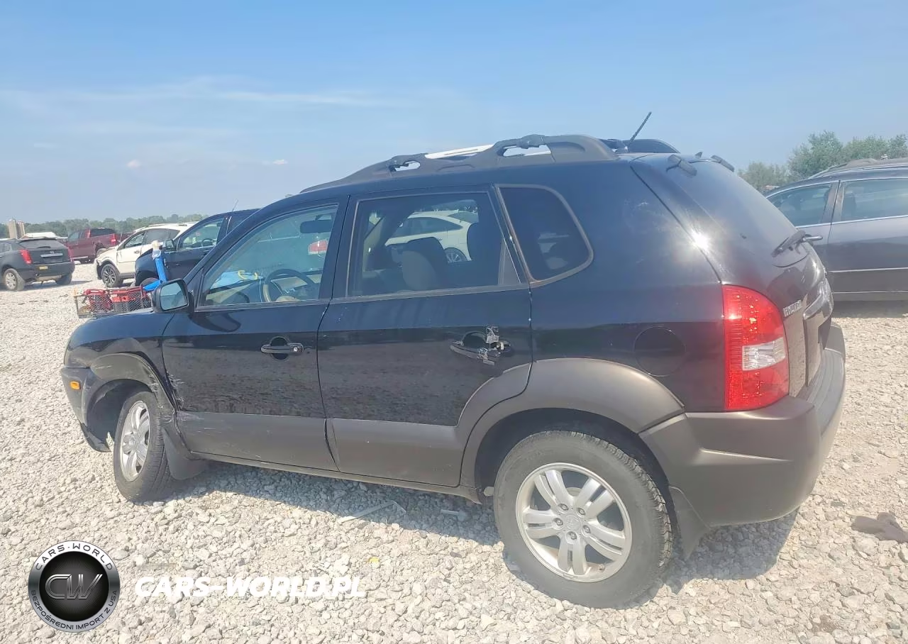 2006 Hyundai Tucson Gls VIN:KM8JN72D56U446298 - 2