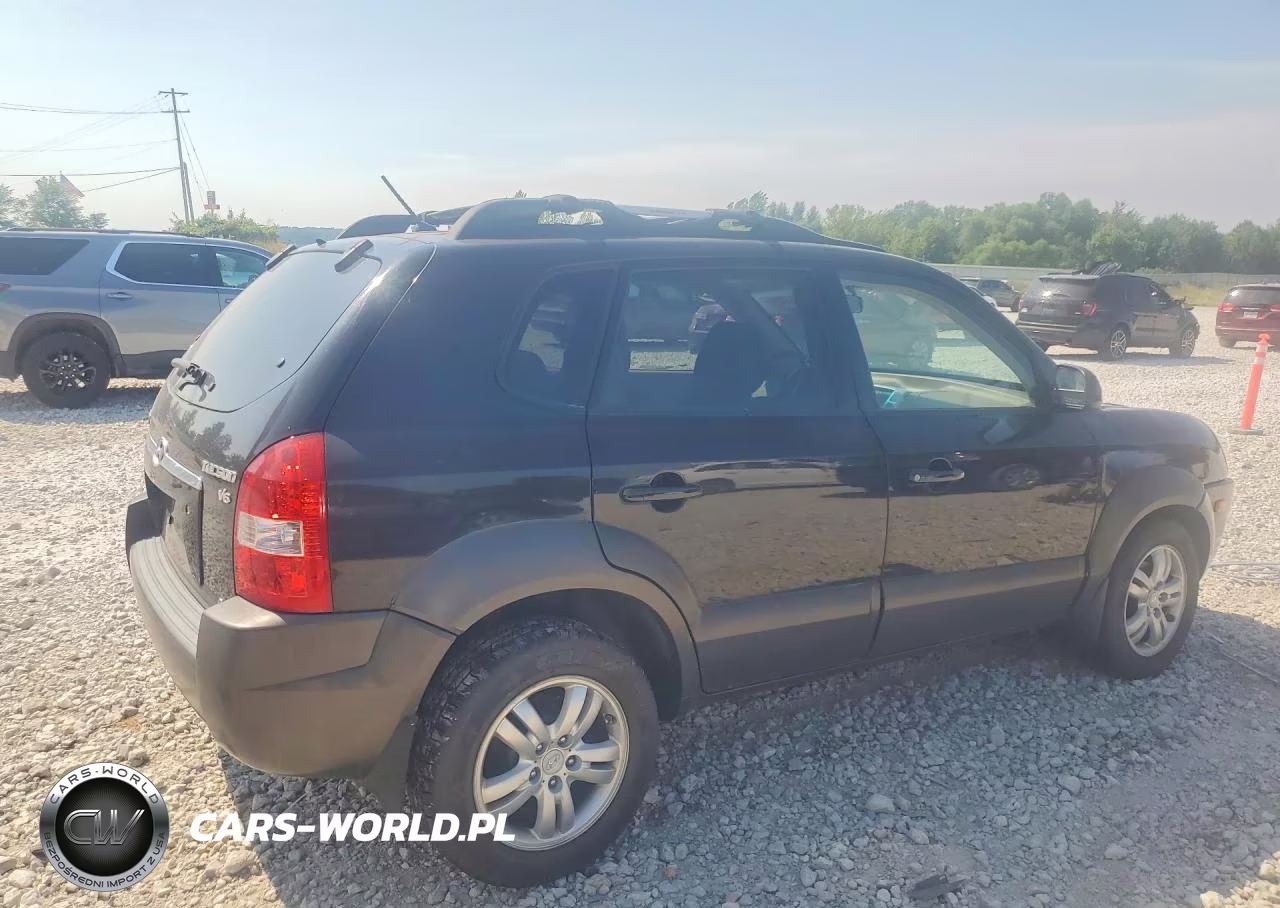 2006 Hyundai Tucson Gls VIN:KM8JN72D56U446298 - 3
