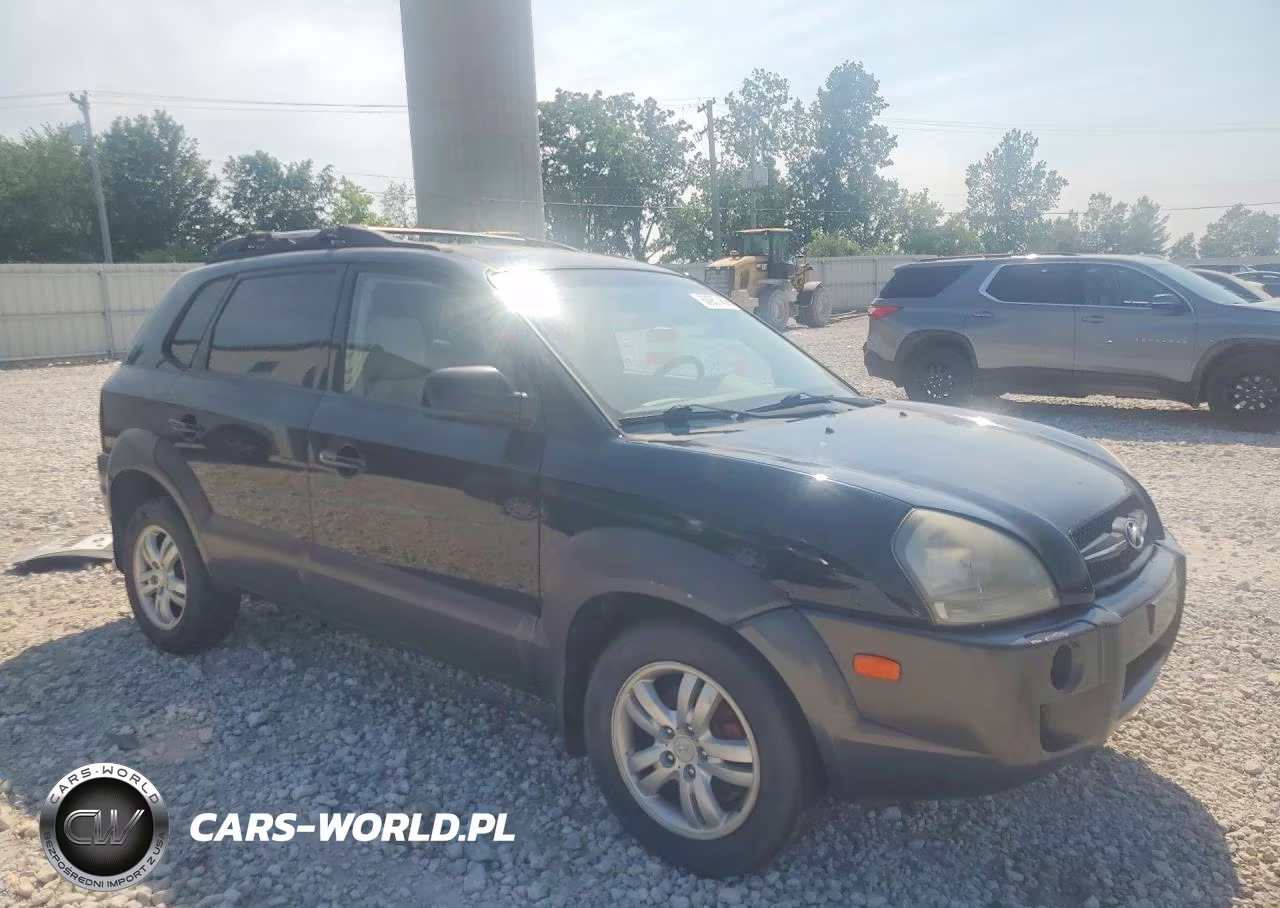2006 Hyundai Tucson Gls VIN:KM8JN72D56U446298 - 4