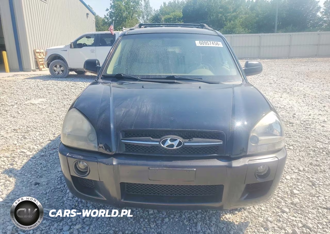 2006 Hyundai Tucson Gls VIN:KM8JN72D56U446298 - 5