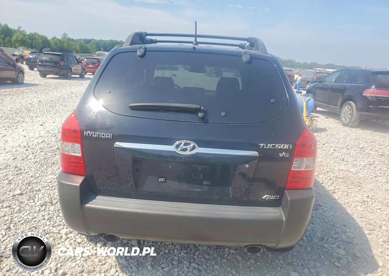 2006 Hyundai Tucson Gls VIN:KM8JN72D56U446298 - 6
