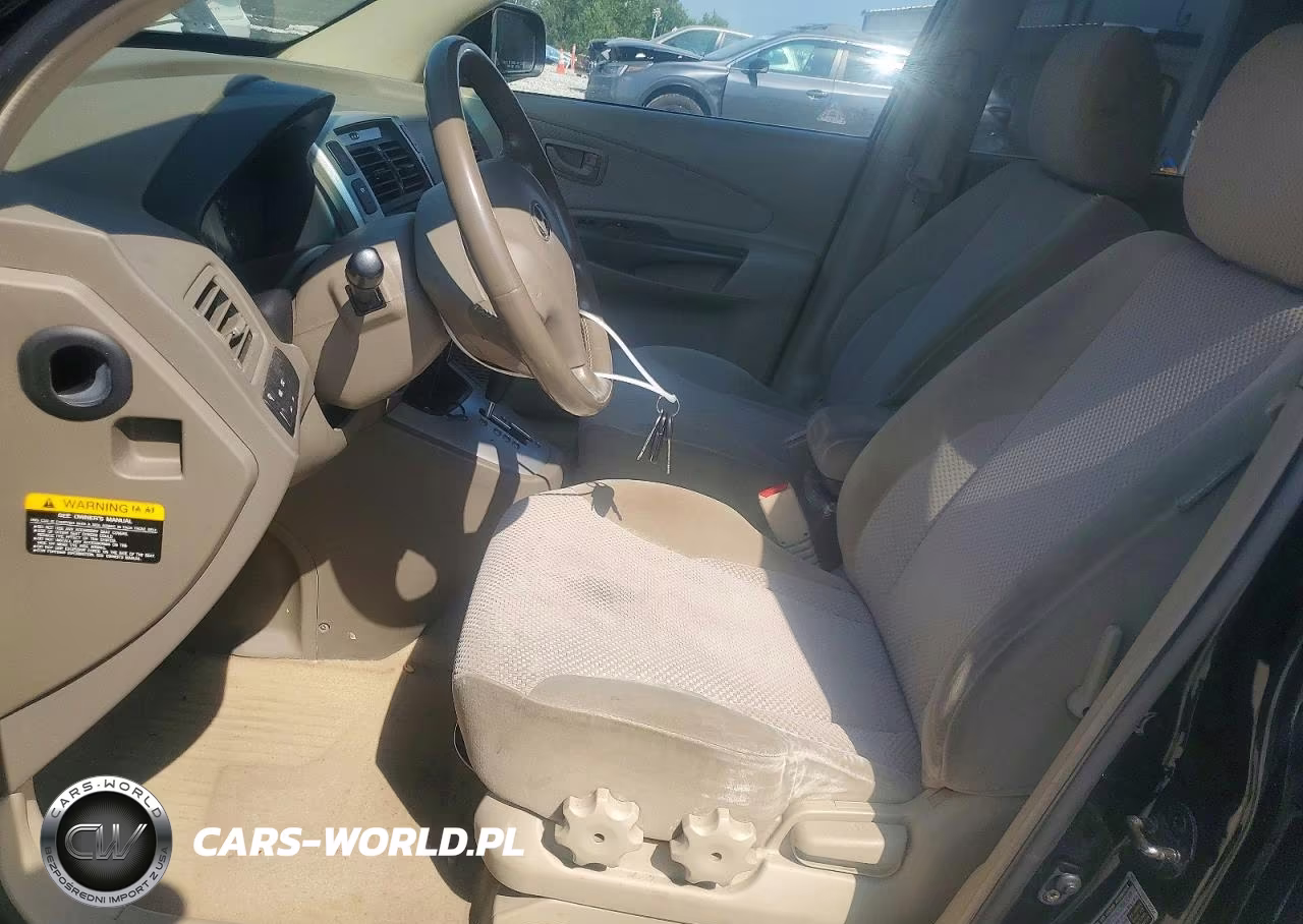 2006 Hyundai Tucson Gls VIN:KM8JN72D56U446298 - 7