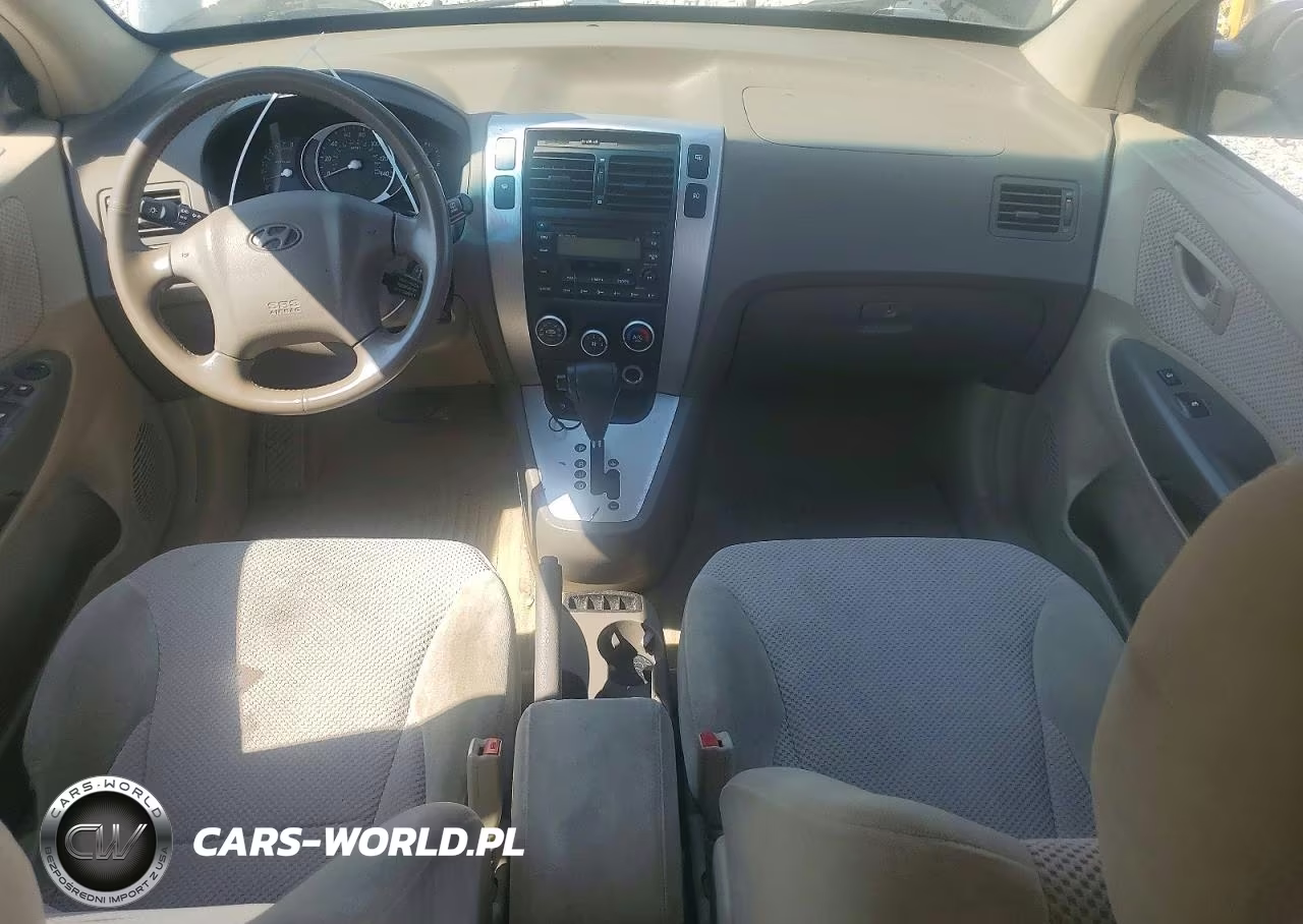 2006 Hyundai Tucson Gls VIN:KM8JN72D56U446298 - 8