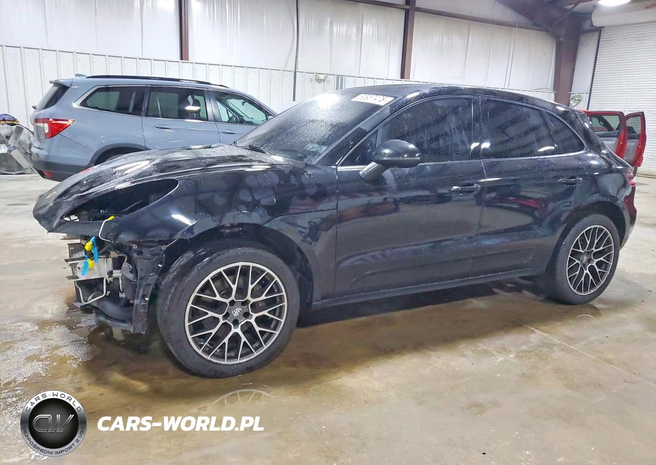 2018 Porsche Macan
